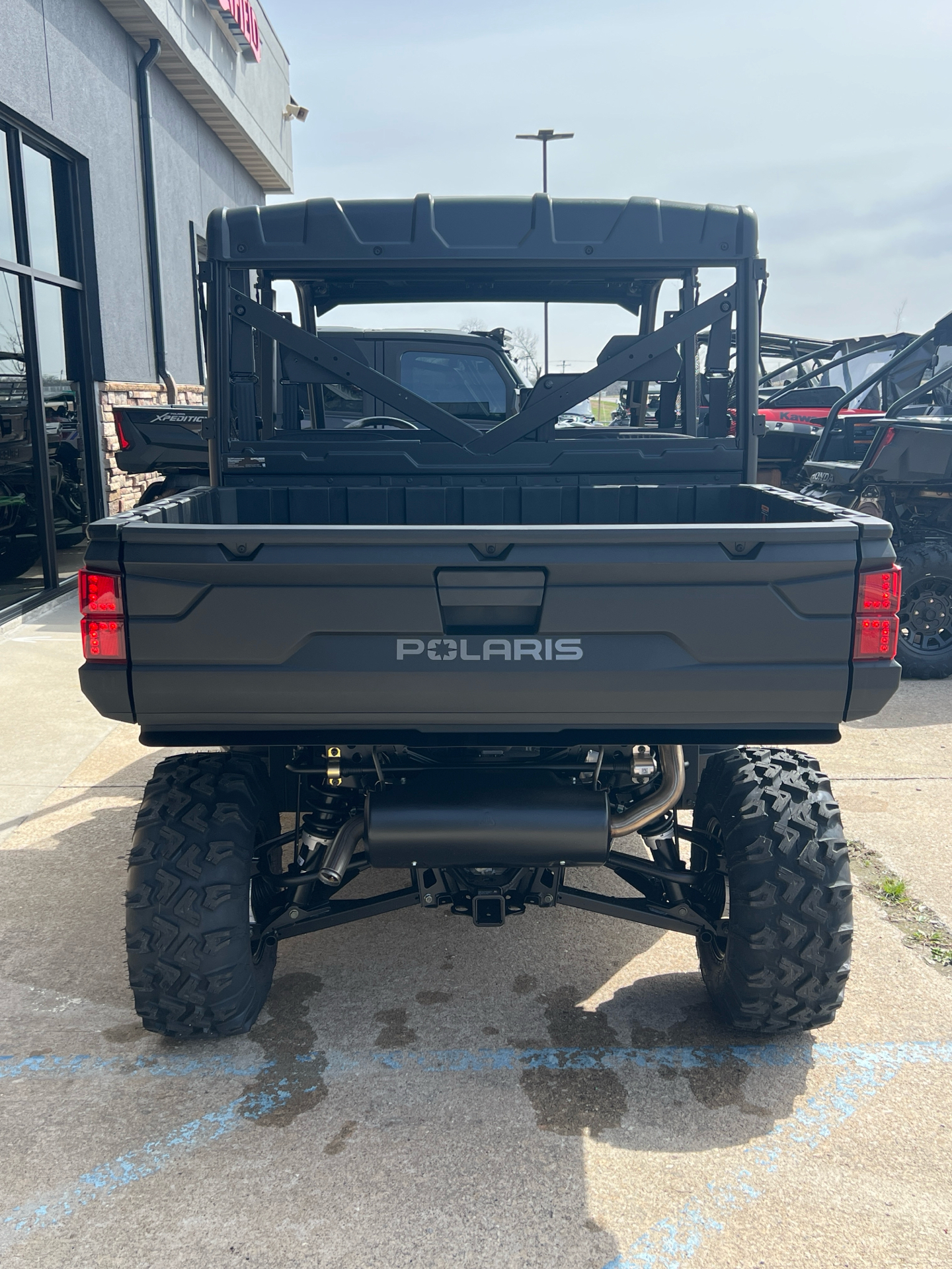2025 Polaris Ranger Crew 1000 Premium in Columbia, Missouri - Photo 2