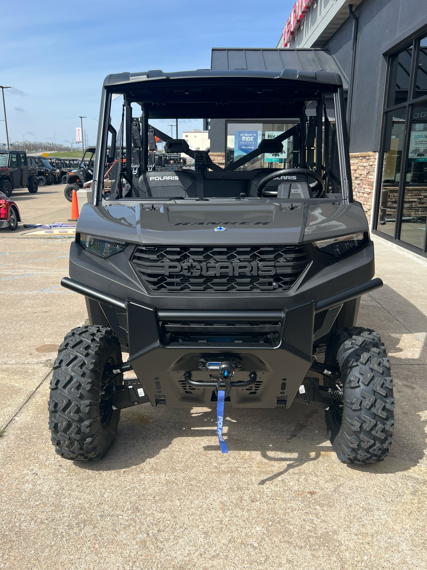 2025 Polaris Ranger Crew 1000 Premium in Columbia, Missouri - Photo 6