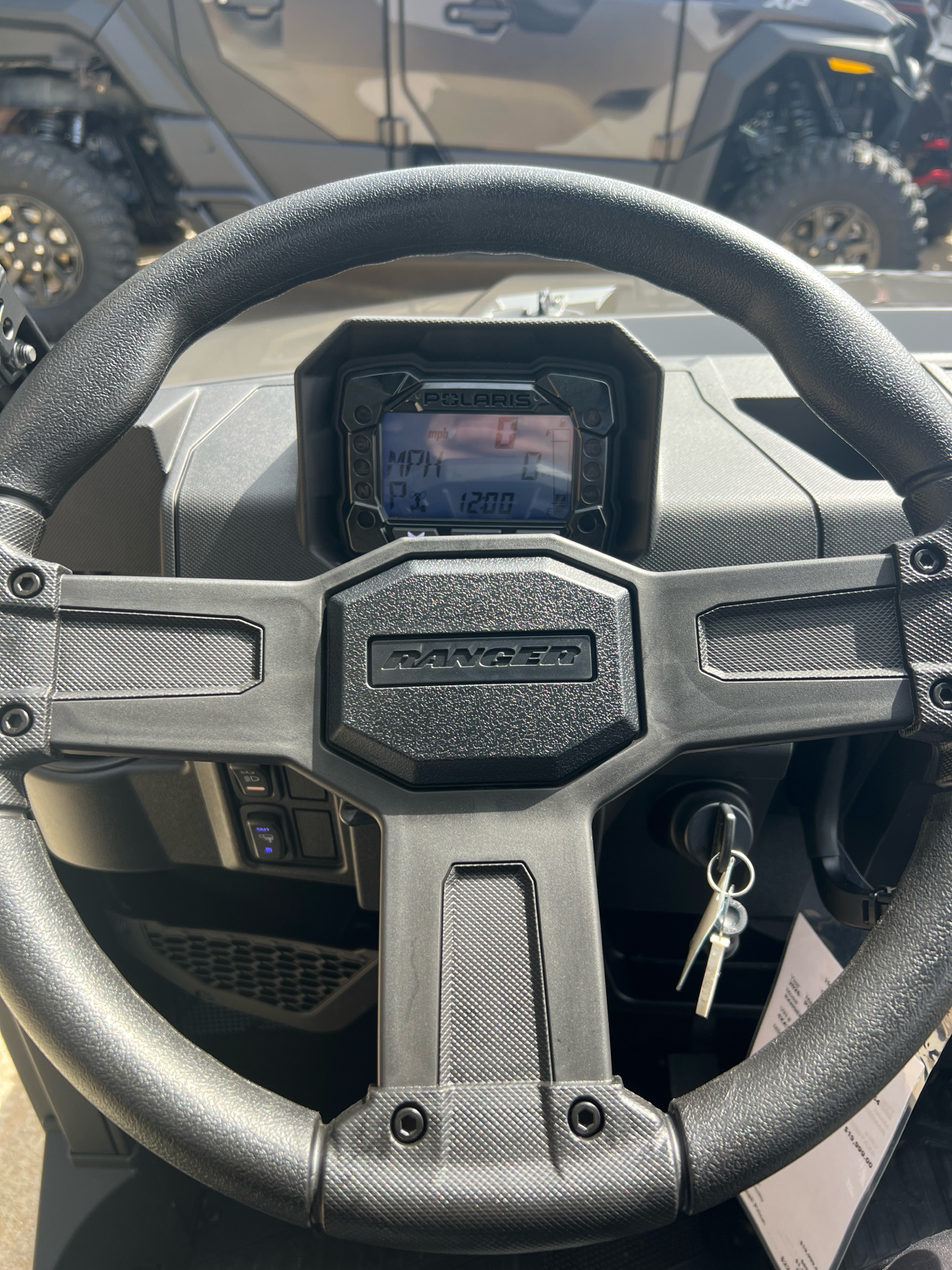 2025 Polaris Ranger Crew 1000 Premium in Columbia, Missouri - Photo 9