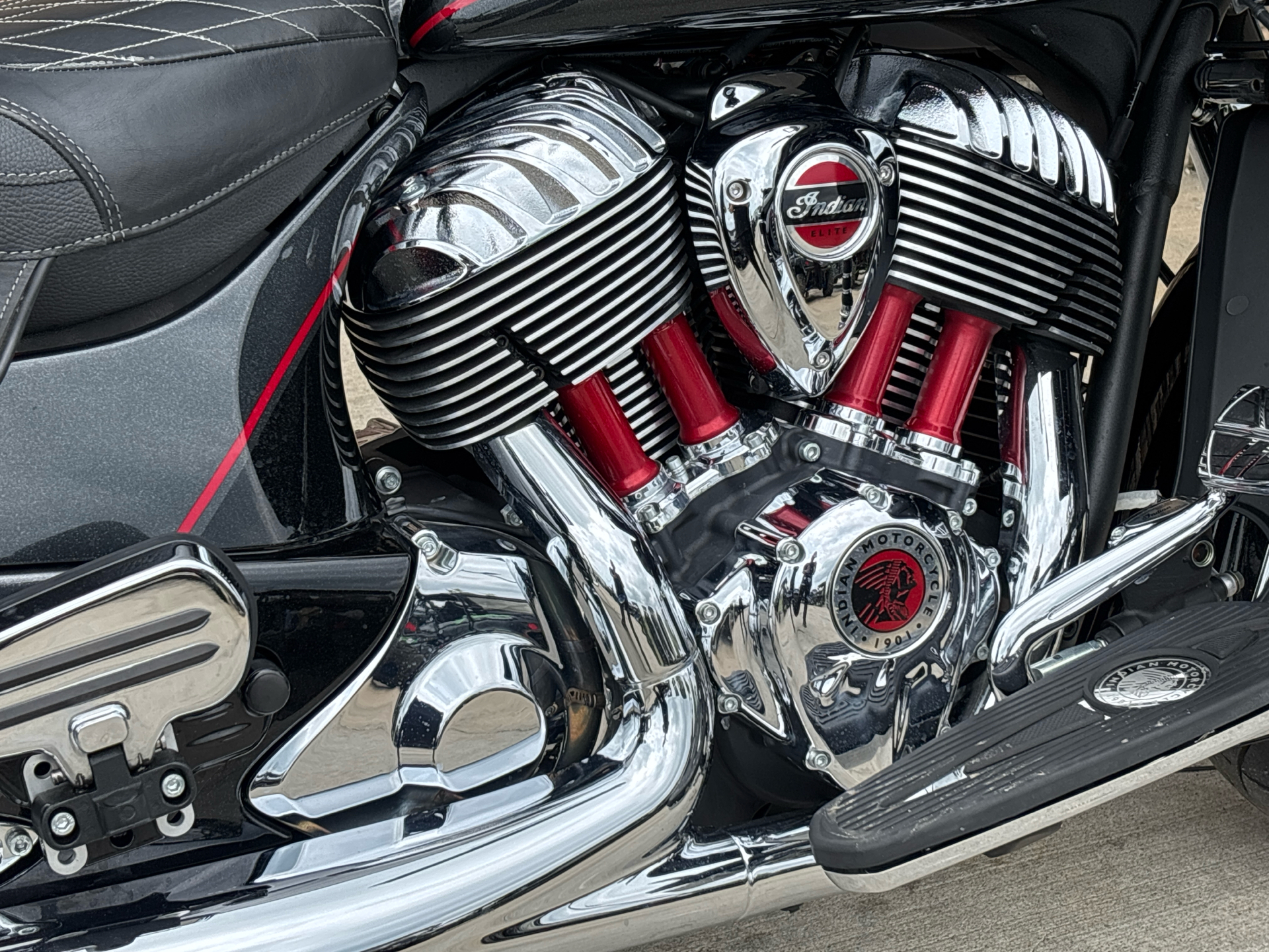 2020 Indian Motorcycle Roadmaster Elite in Columbia, Missouri - Photo 5