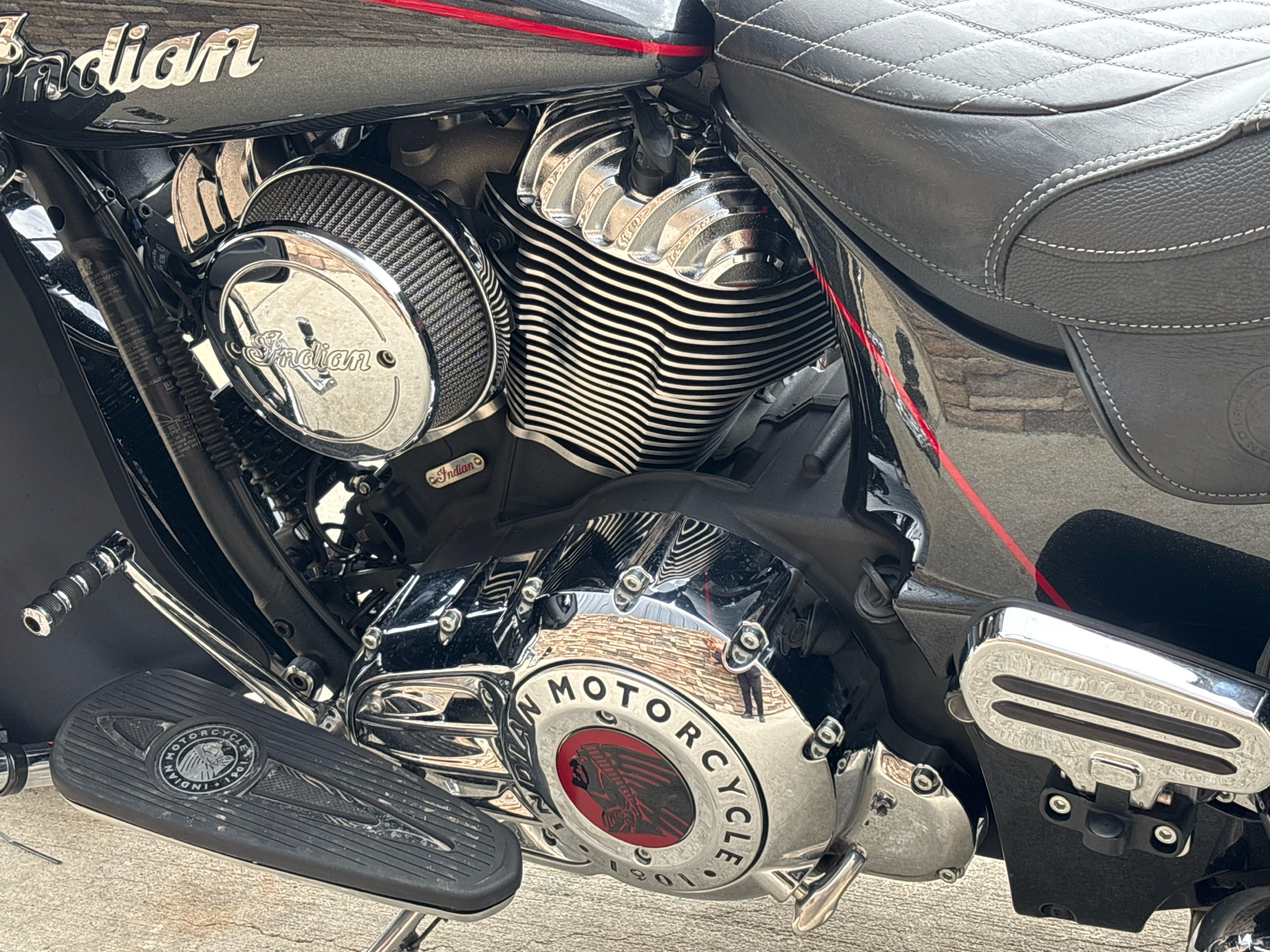 2020 Indian Motorcycle Roadmaster Elite in Columbia, Missouri - Photo 6
