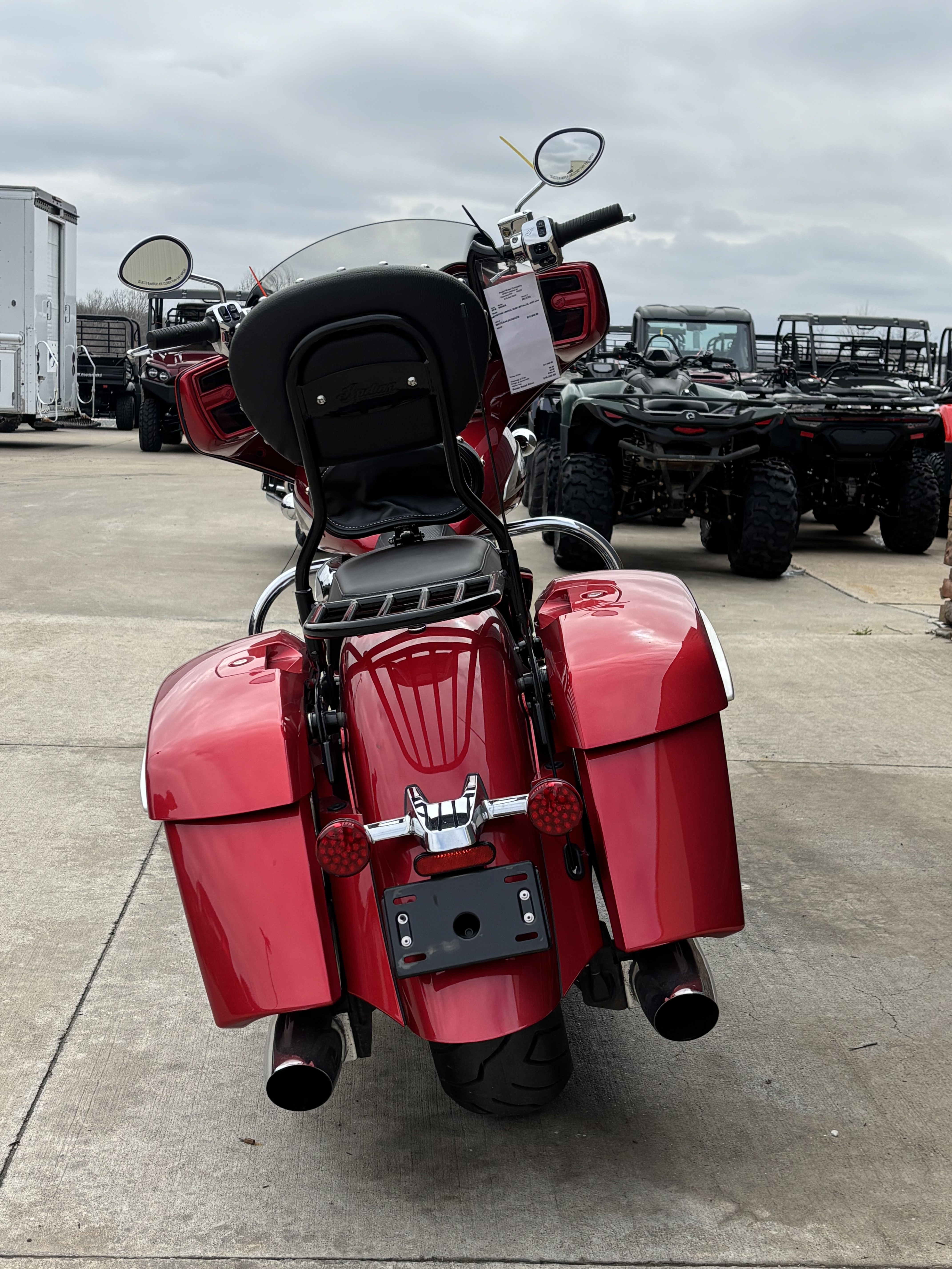 2019 Indian Motorcycle Chieftain® Limited ABS in Columbia, Missouri - Photo 10