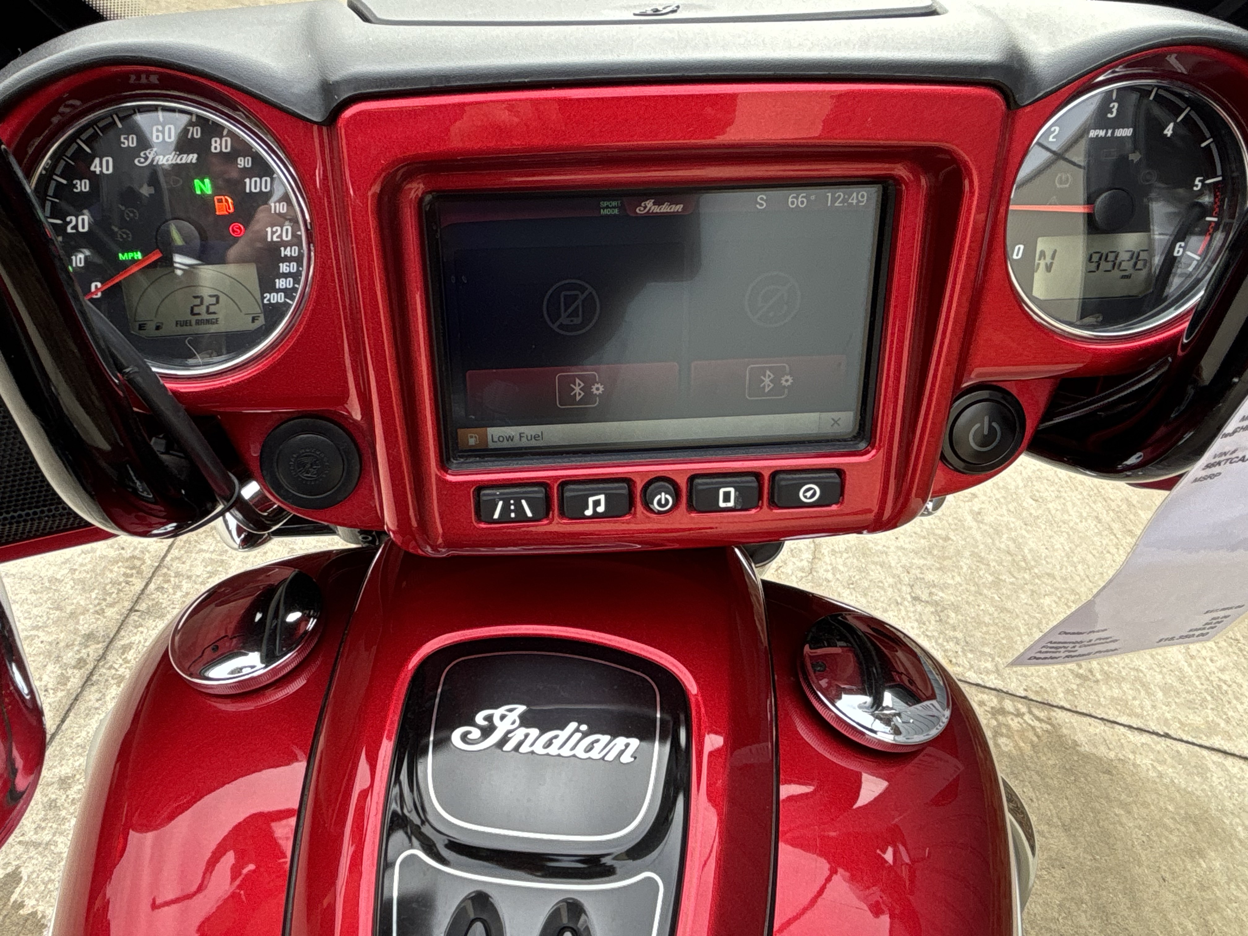 2019 Indian Motorcycle Chieftain® Limited ABS in Columbia, Missouri - Photo 17
