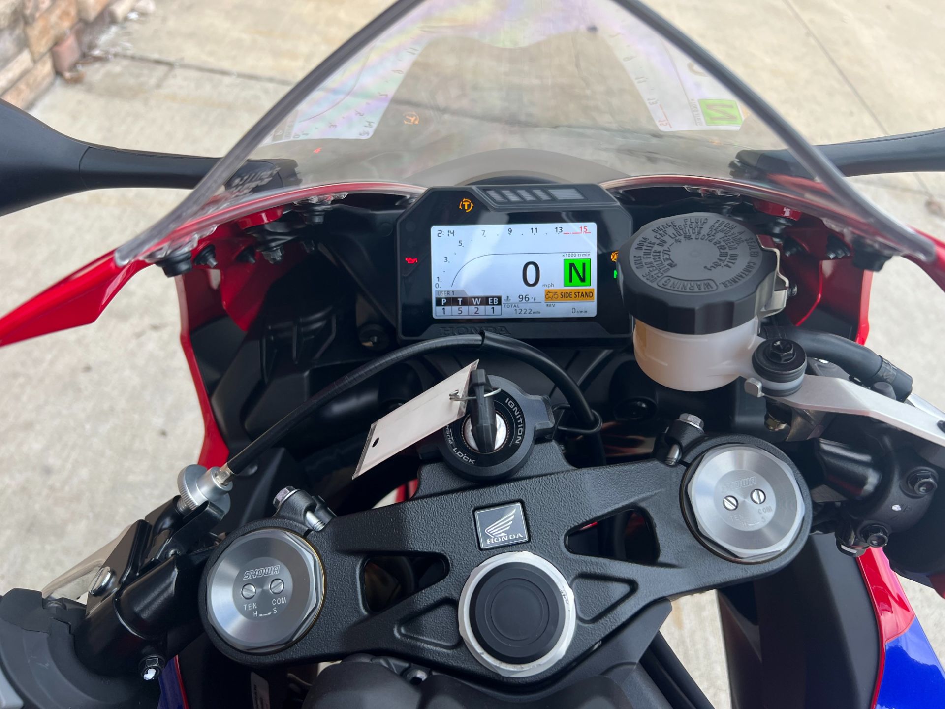 2022 Honda CBR1000RR ABS in Columbia, Missouri - Photo 3