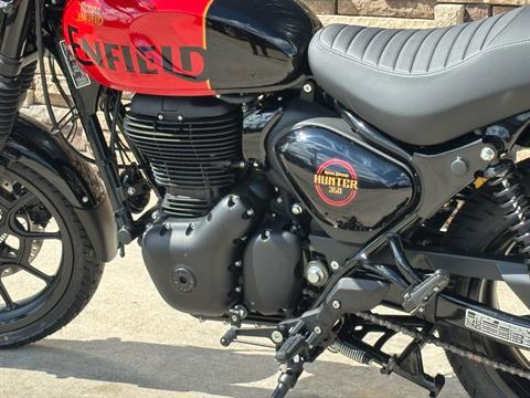 2024 Royal Enfield Hunter 350 in Columbia, Missouri - Photo 4