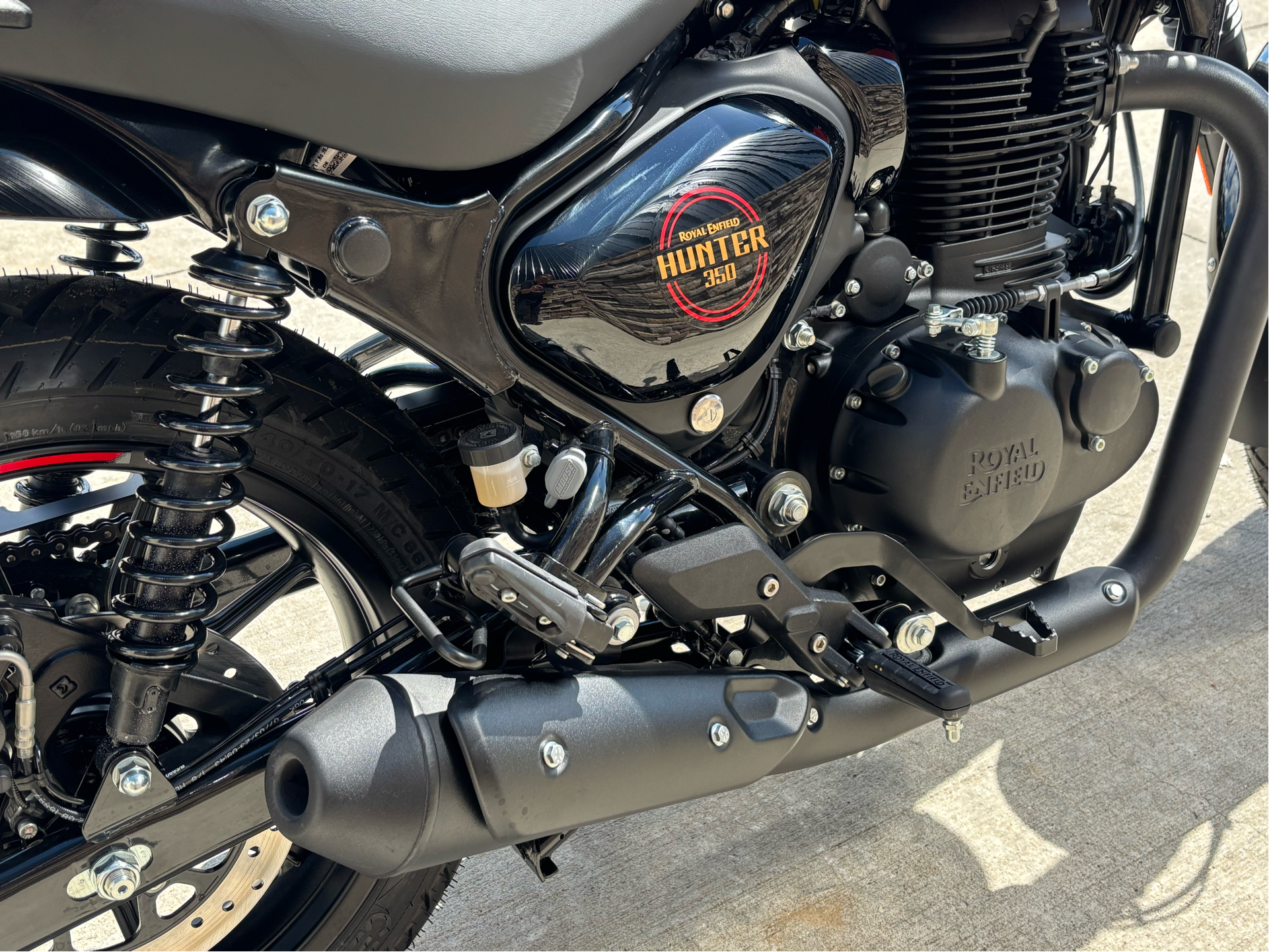 2024 Royal Enfield Hunter 350 in Columbia, Missouri - Photo 10