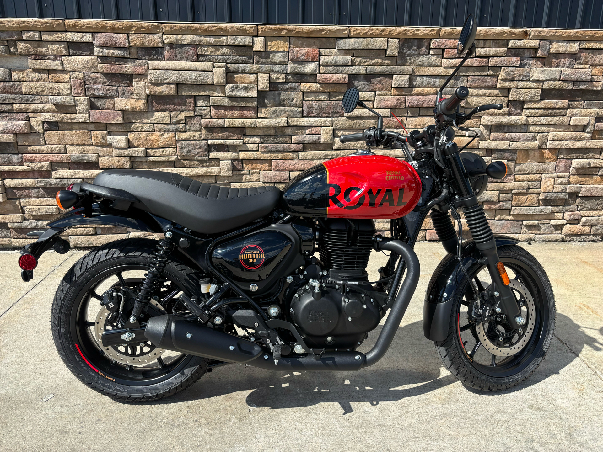 2024 Royal Enfield Hunter 350 in Columbia, Missouri - Photo 14