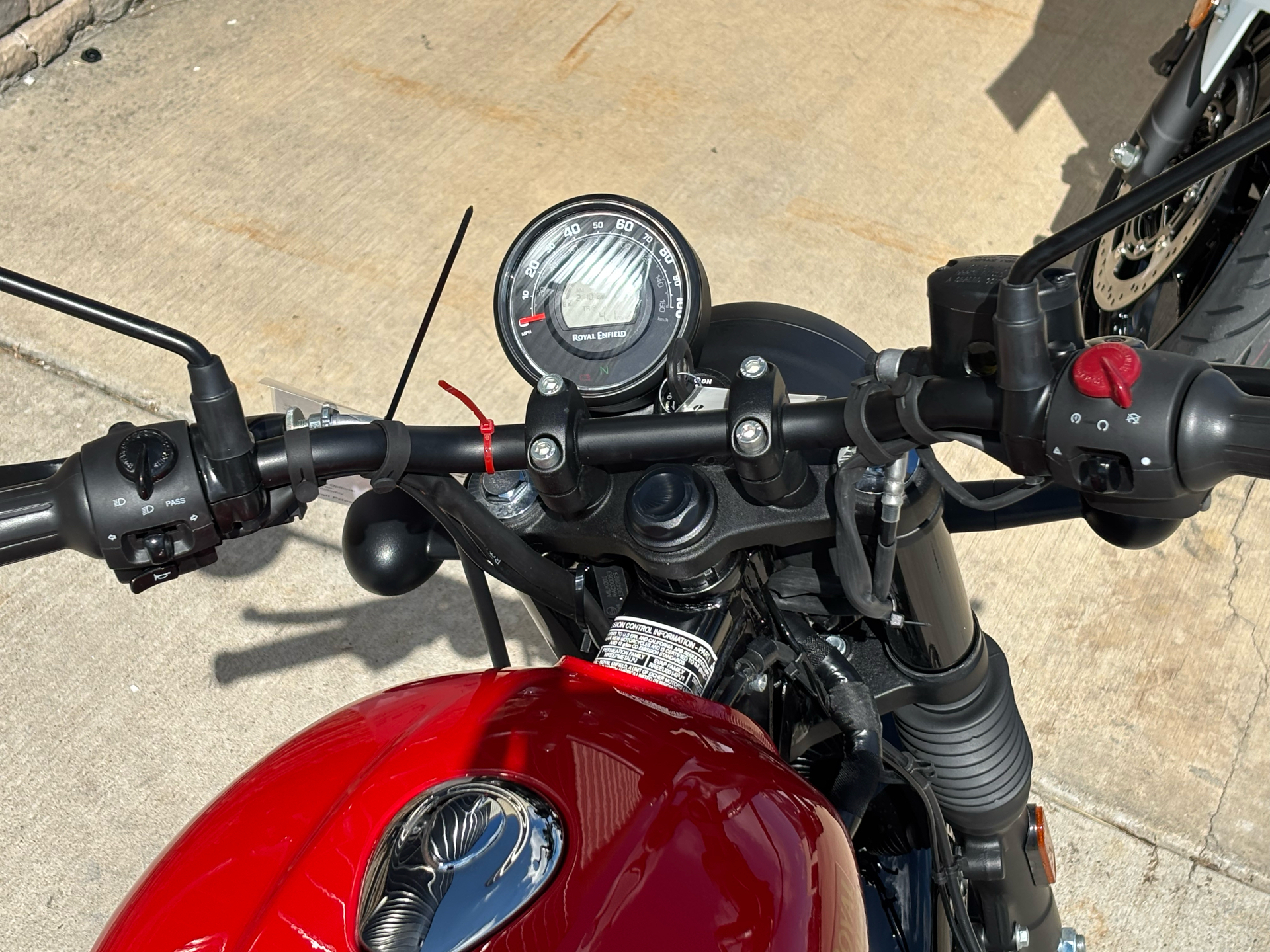 2024 Royal Enfield Hunter 350 in Columbia, Missouri - Photo 12