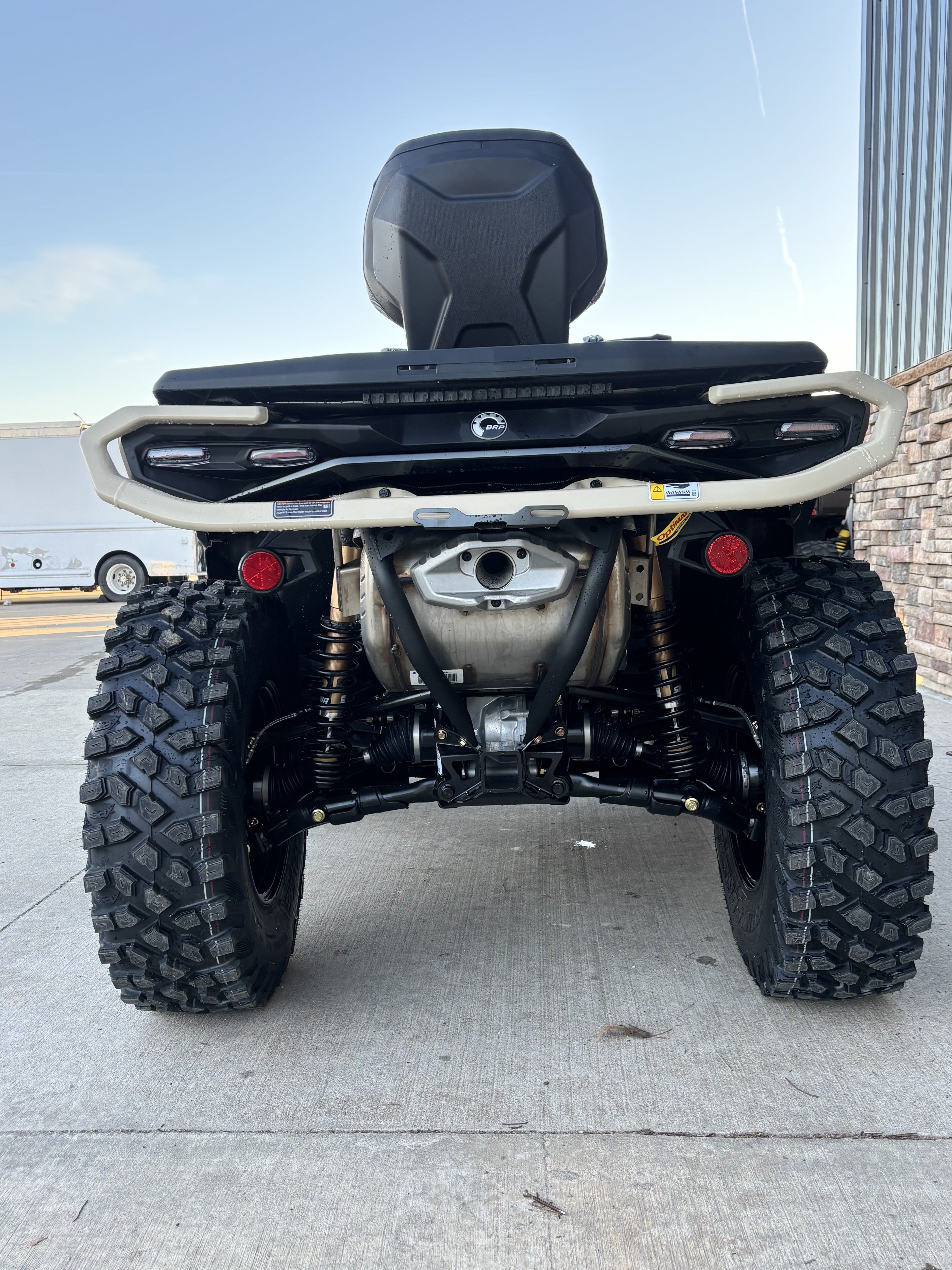 2026 Can-Am Outlander MAX Backcountry 1000R in Columbia, Missouri - Photo 4