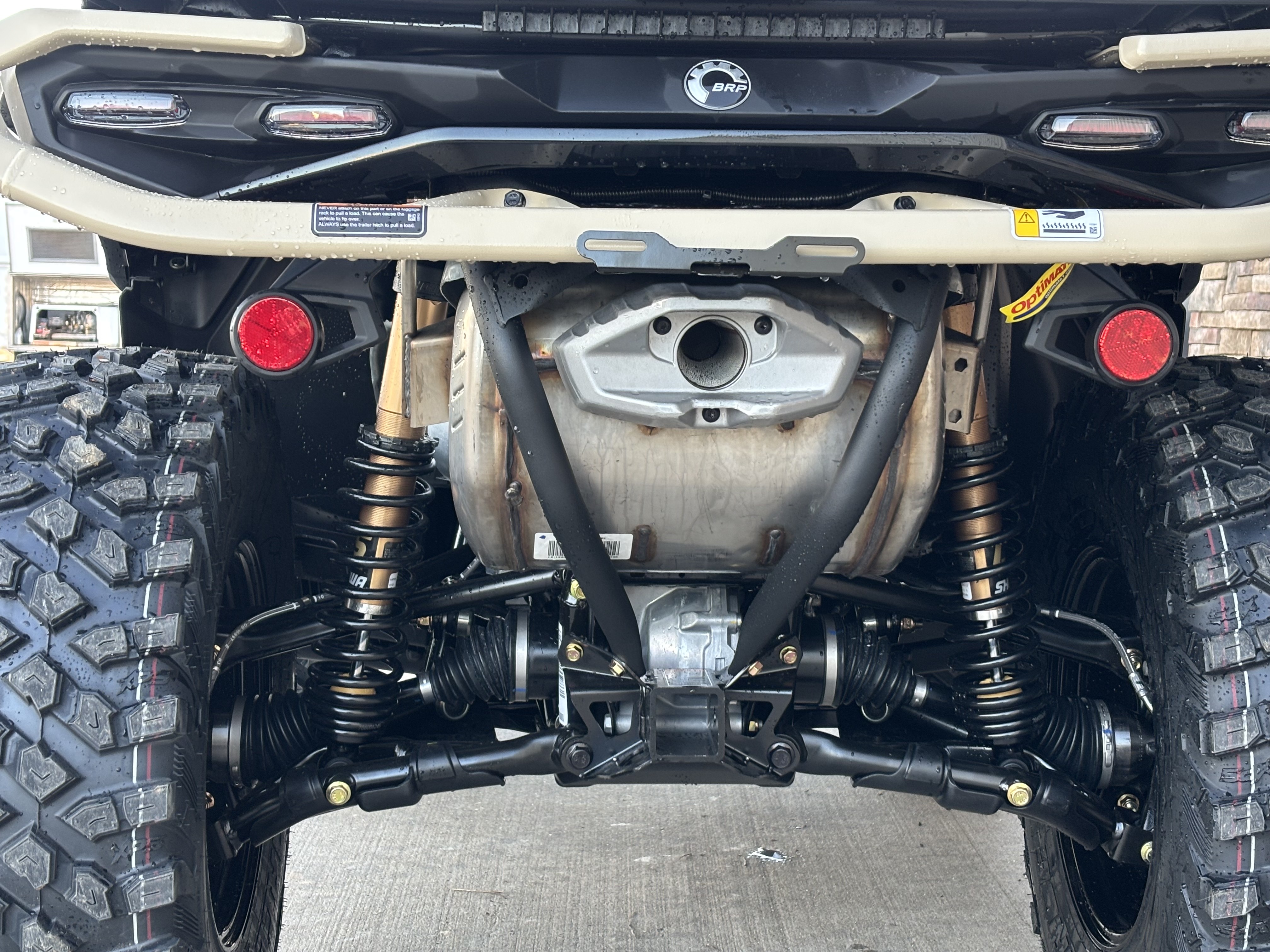 2026 Can-Am Outlander MAX Backcountry 1000R in Columbia, Missouri - Photo 5