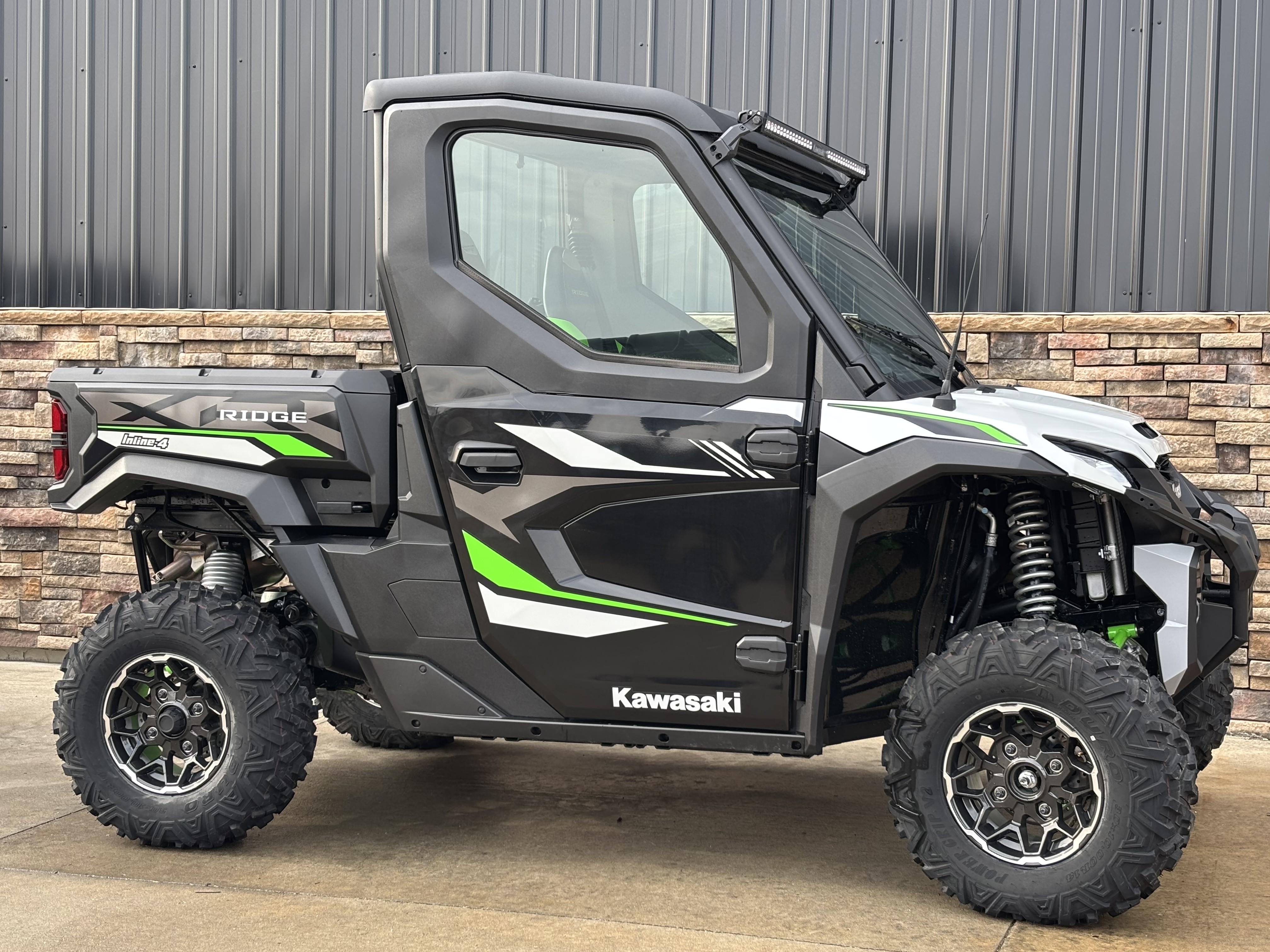 2024 Kawasaki RIDGE XR HVAC in Columbia, Missouri - Photo 3