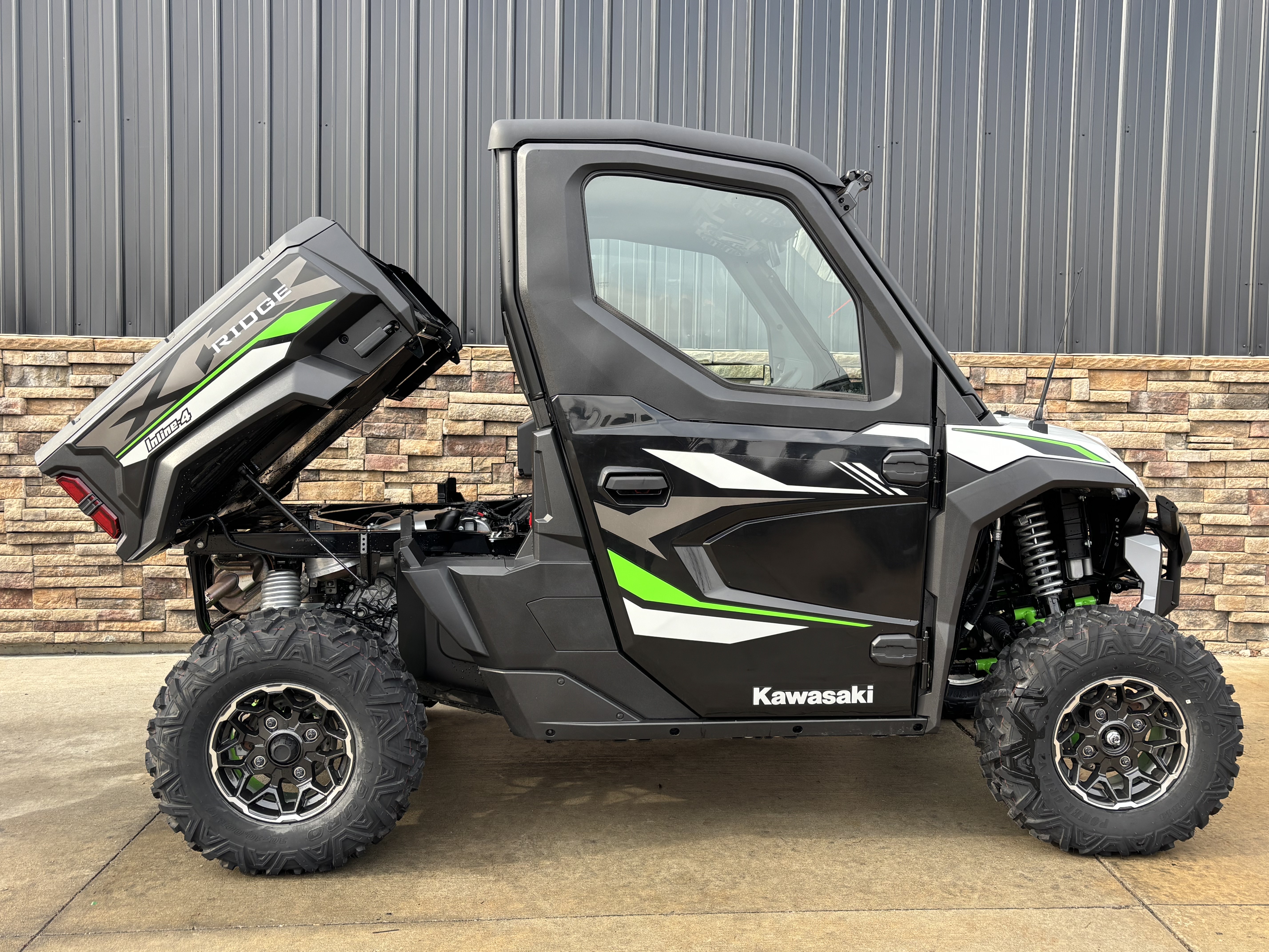 2024 Kawasaki RIDGE XR HVAC in Columbia, Missouri - Photo 7