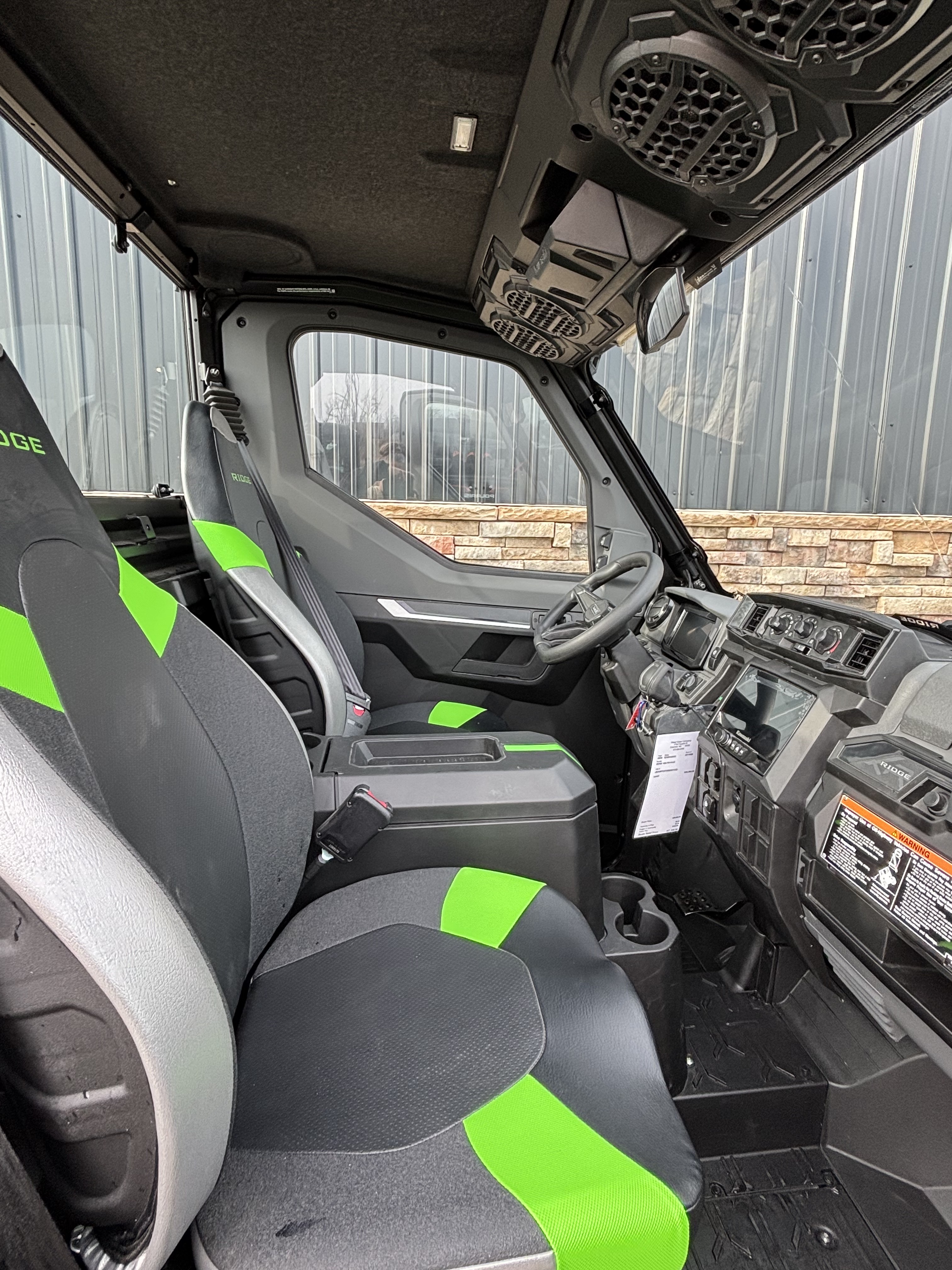2024 Kawasaki RIDGE XR HVAC in Columbia, Missouri - Photo 8