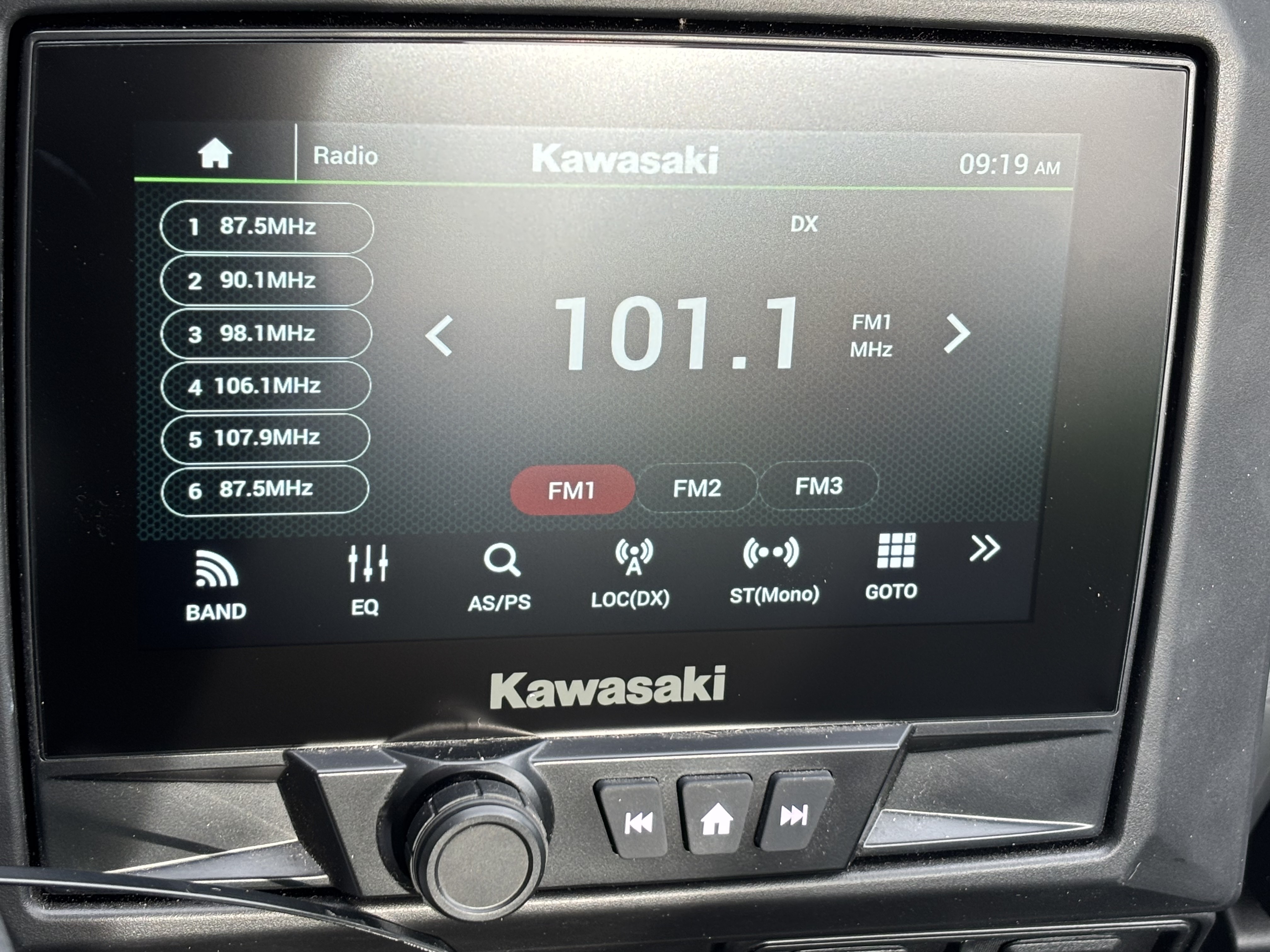 2024 Kawasaki RIDGE XR HVAC in Columbia, Missouri - Photo 9