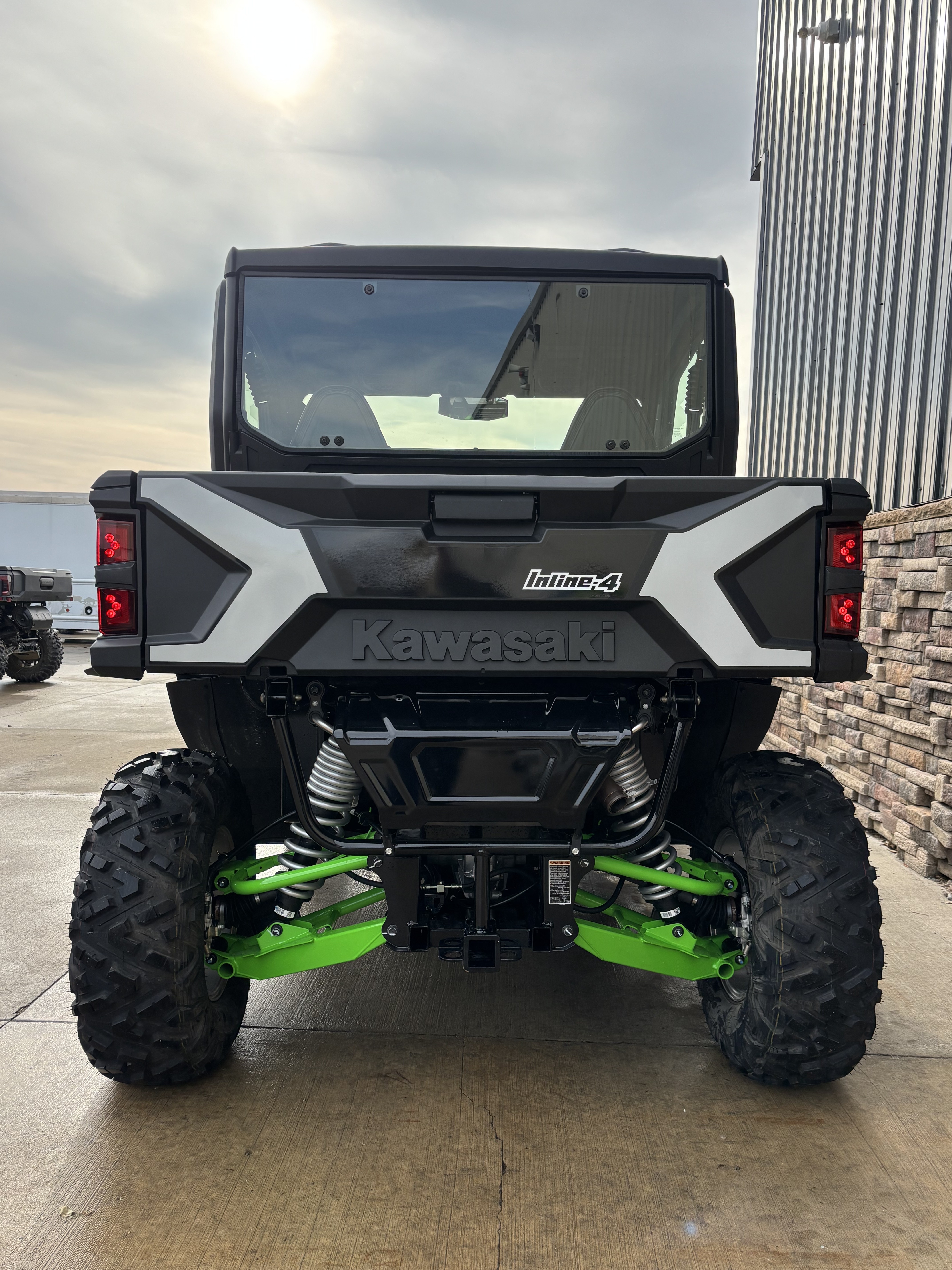 2024 Kawasaki RIDGE XR HVAC in Columbia, Missouri - Photo 12