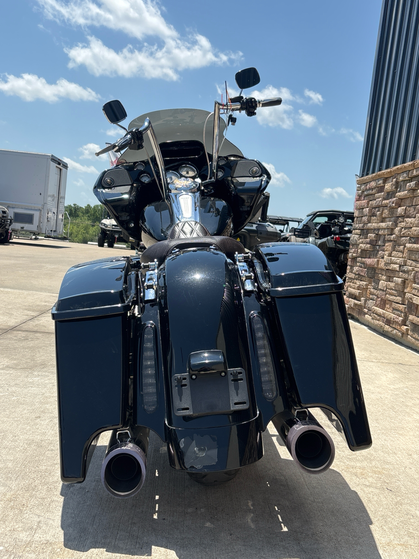 2013 Harley-Davidson Road Glide® Custom in Columbia, Missouri - Photo 9