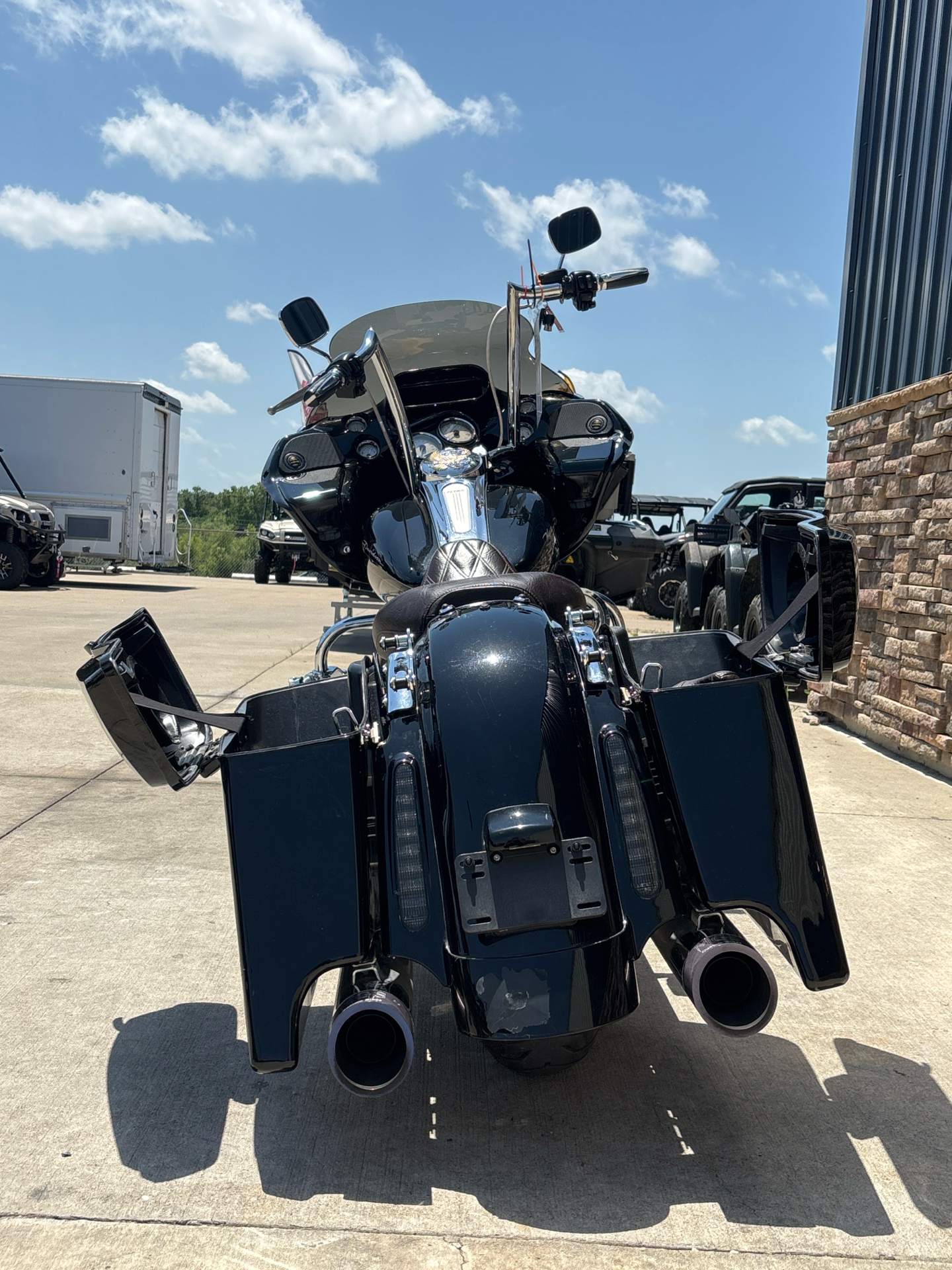 2013 Harley-Davidson Road Glide® Custom in Columbia, Missouri - Photo 10