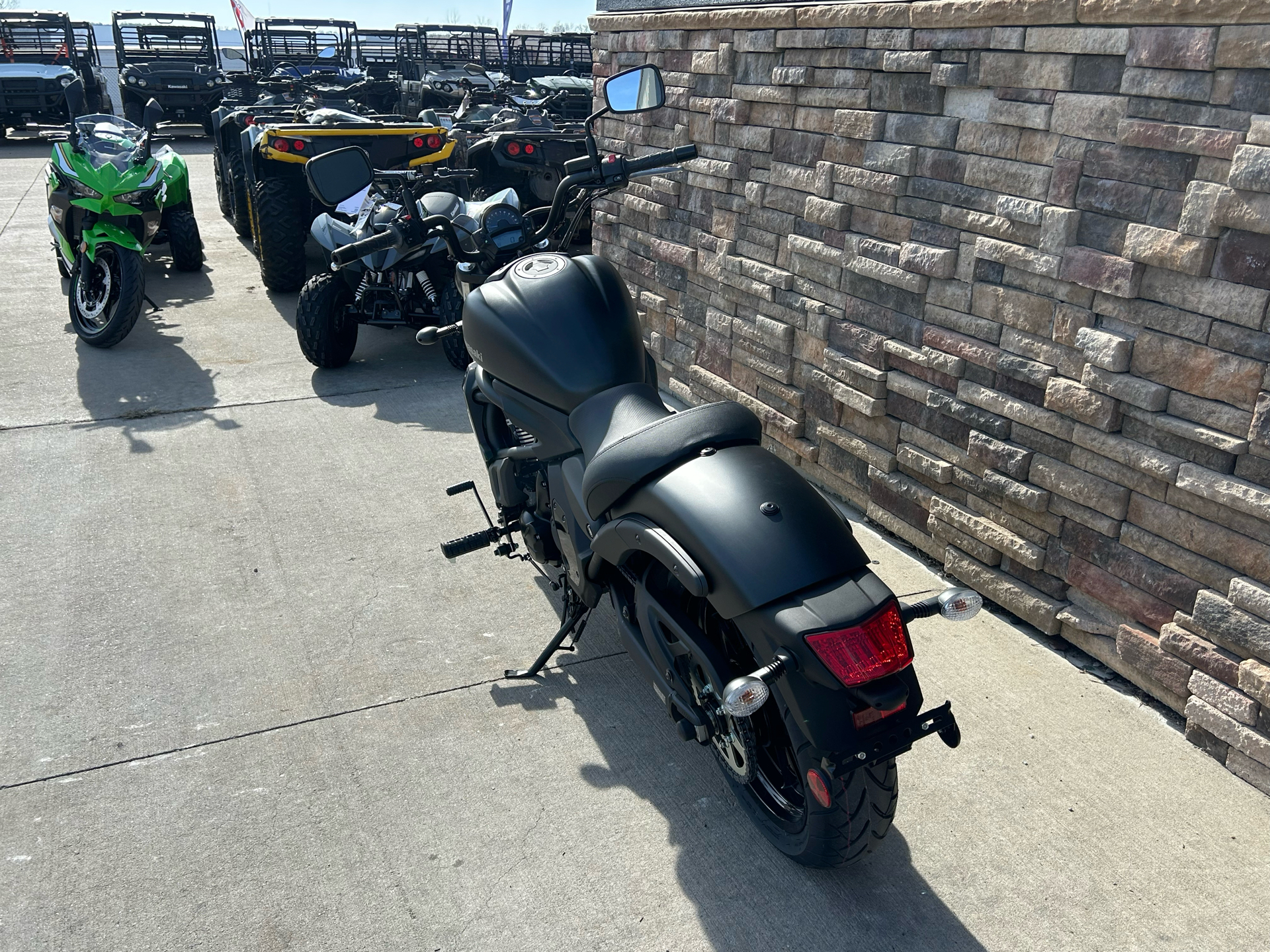 2025 Kawasaki Vulcan S in Columbia, Missouri - Photo 2