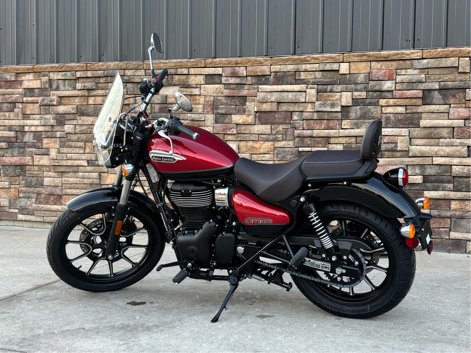 2024 Royal Enfield Meteor 350 in Columbia, Missouri - Photo 3