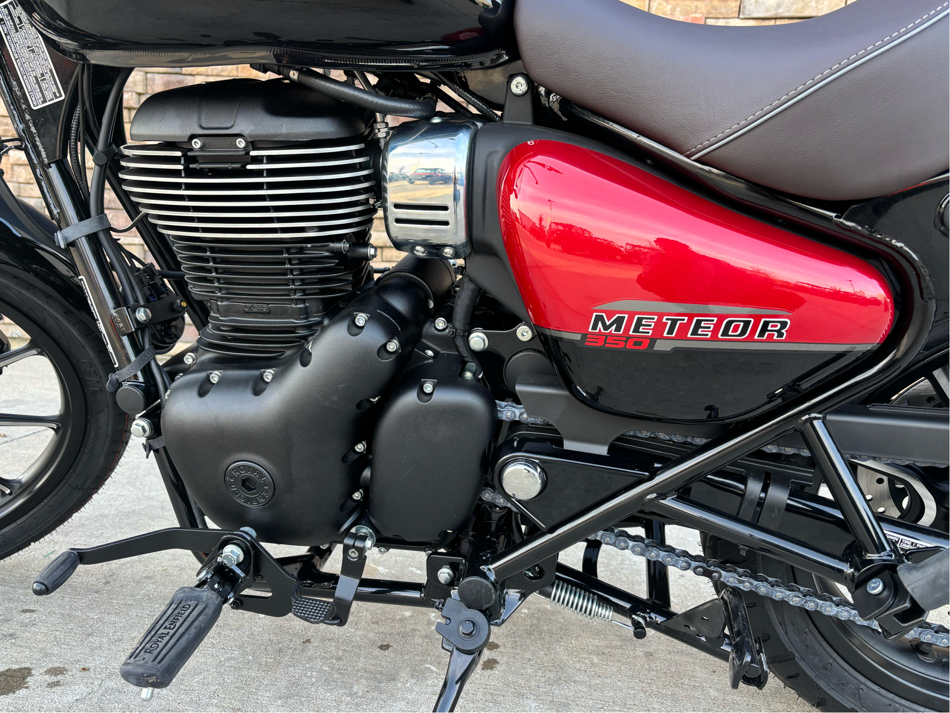 2024 Royal Enfield Meteor 350 in Columbia, Missouri - Photo 6