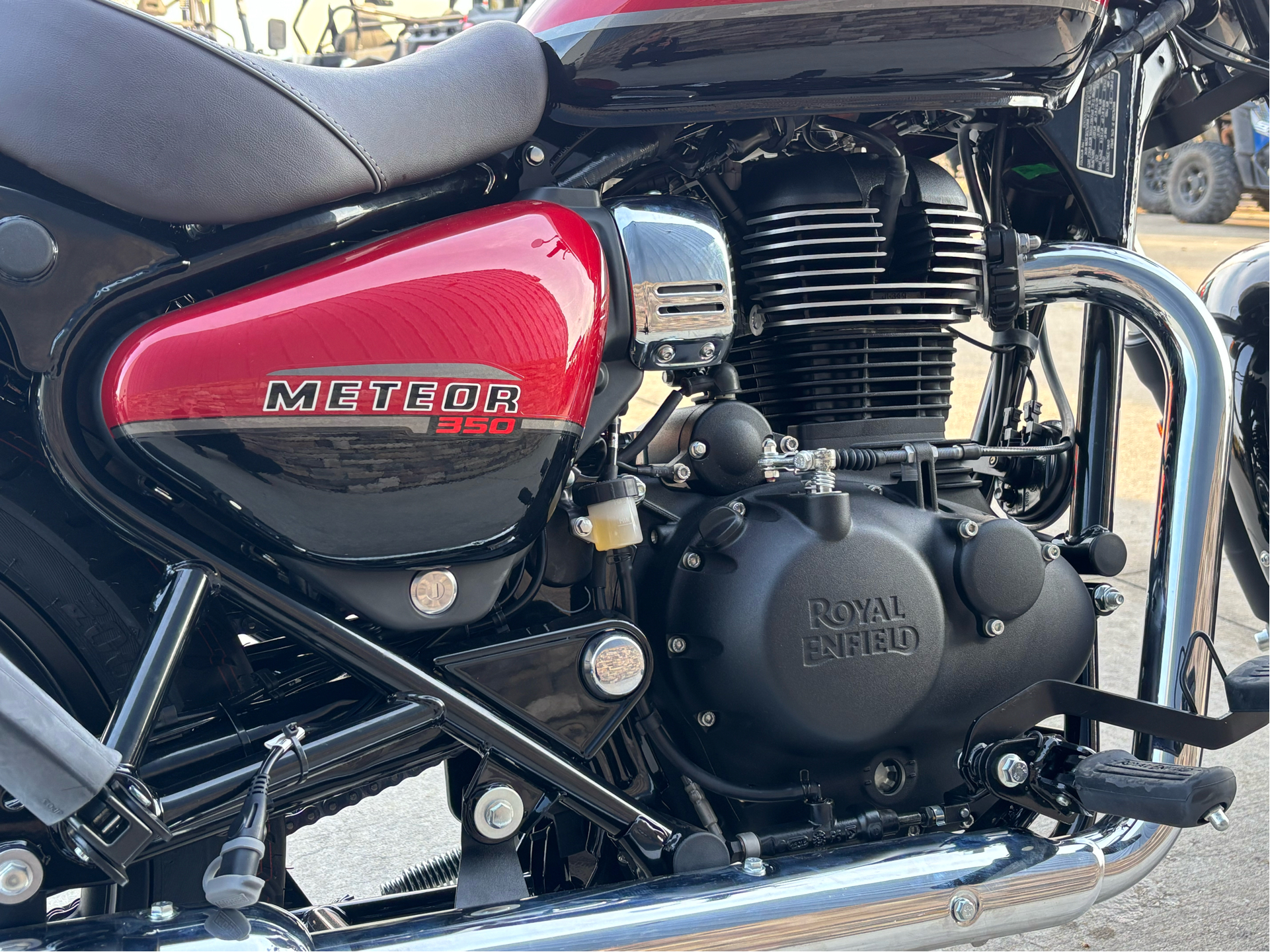 2024 Royal Enfield Meteor 350 in Columbia, Missouri - Photo 7