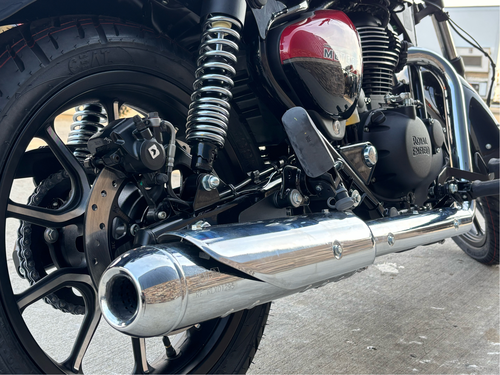 2024 Royal Enfield Meteor 350 in Columbia, Missouri - Photo 8