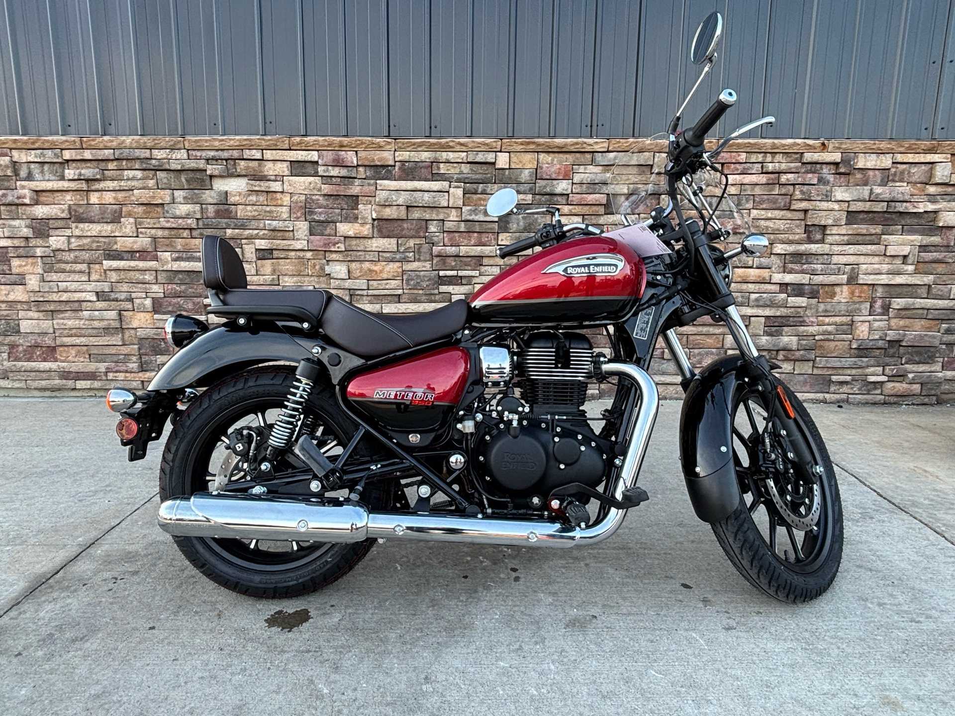 2024 Royal Enfield Meteor 350 in Columbia, Missouri - Photo 14