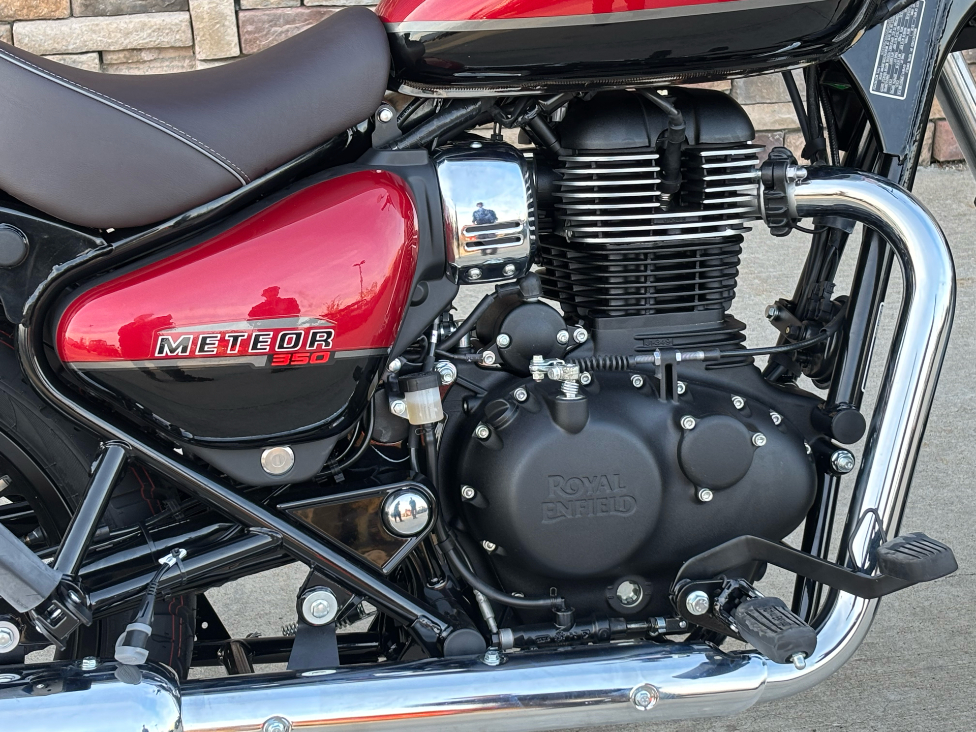 2024 Royal Enfield Meteor 350 in Columbia, Missouri - Photo 13