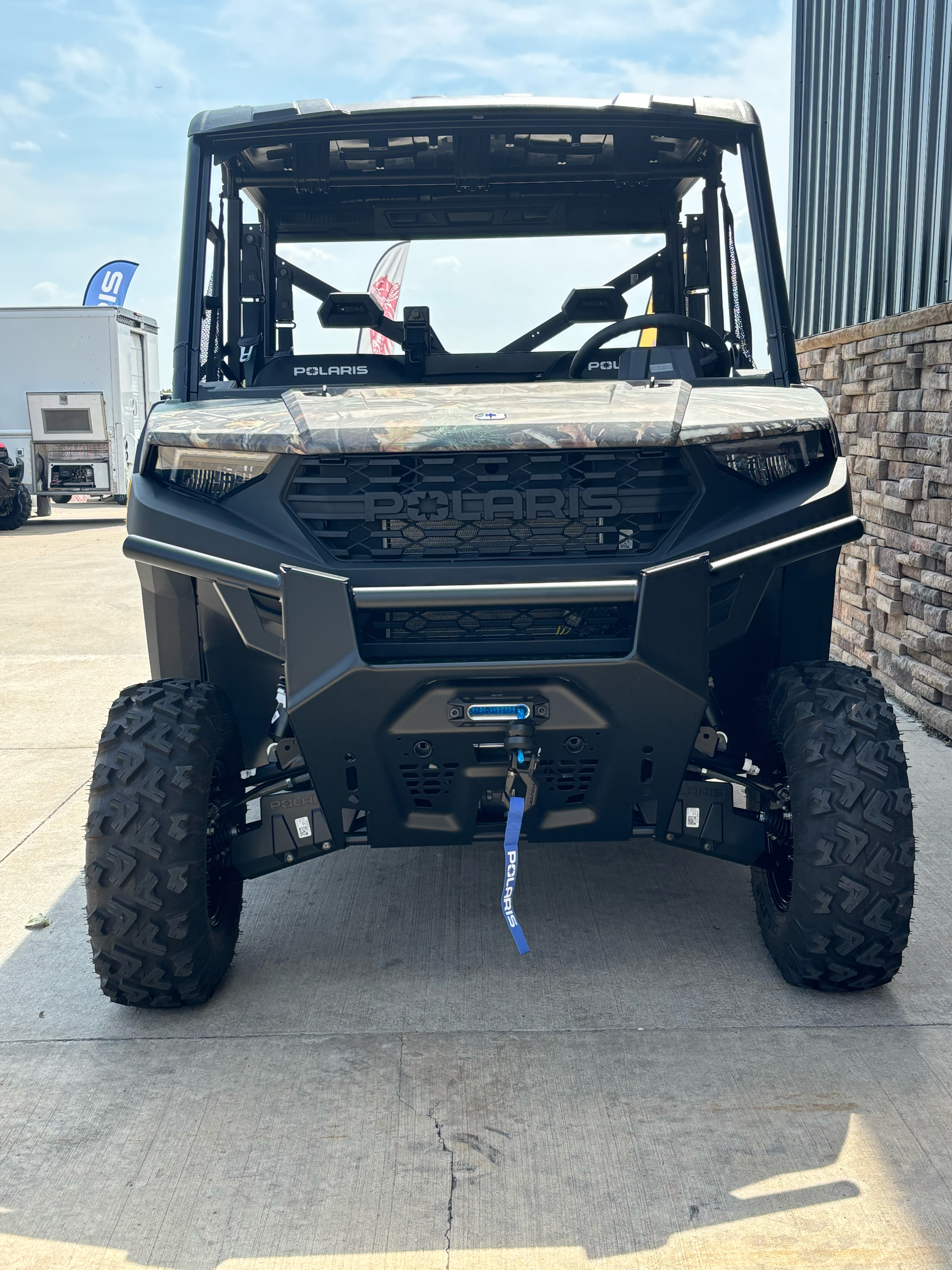 2026 Polaris Ranger Crew 1000 Premium in Columbia, Missouri - Photo 4
