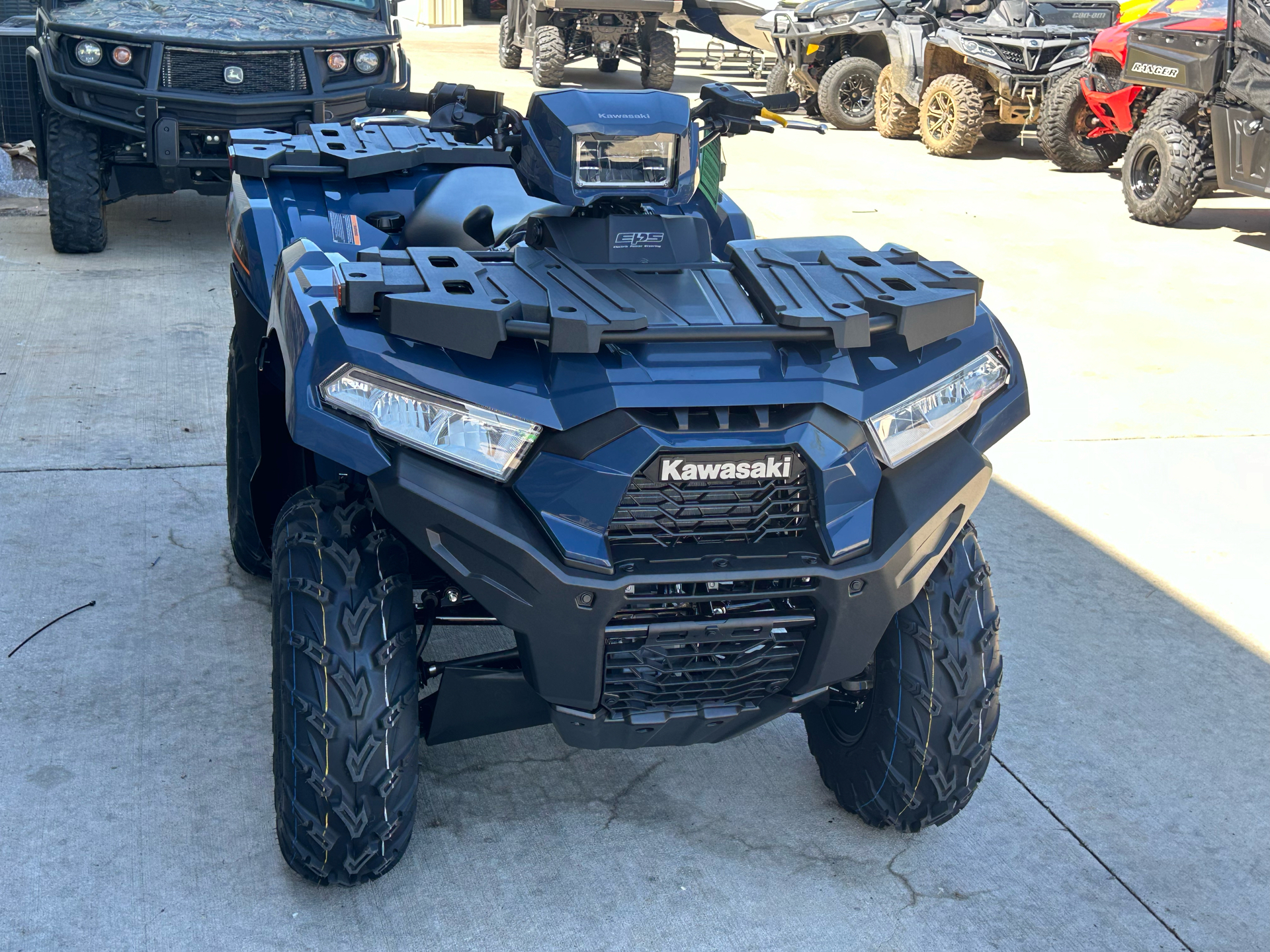 2024 Kawasaki Brute Force 750 EPS in Columbia, Missouri - Photo 2