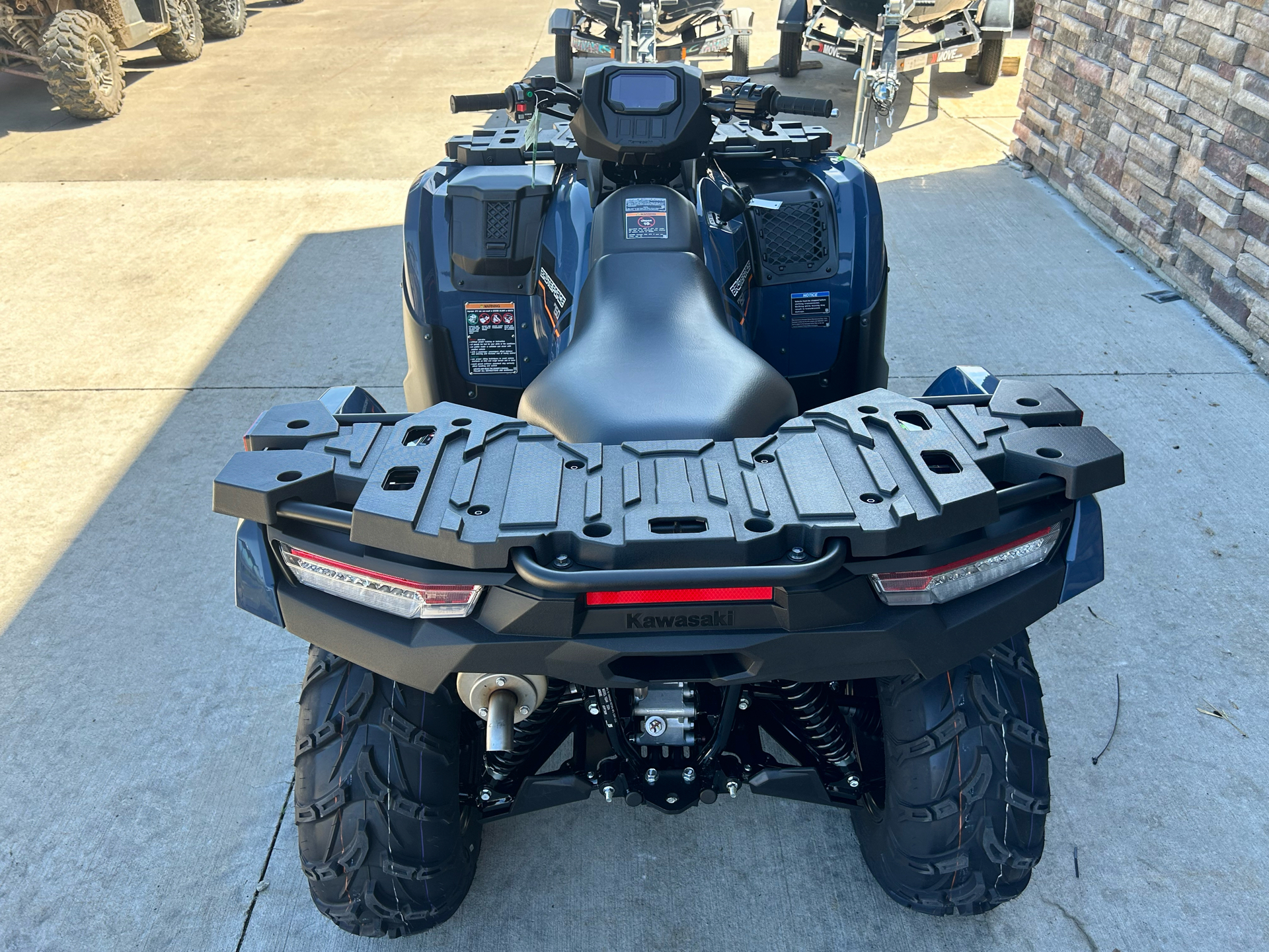 2024 Kawasaki Brute Force 750 EPS in Columbia, Missouri - Photo 4