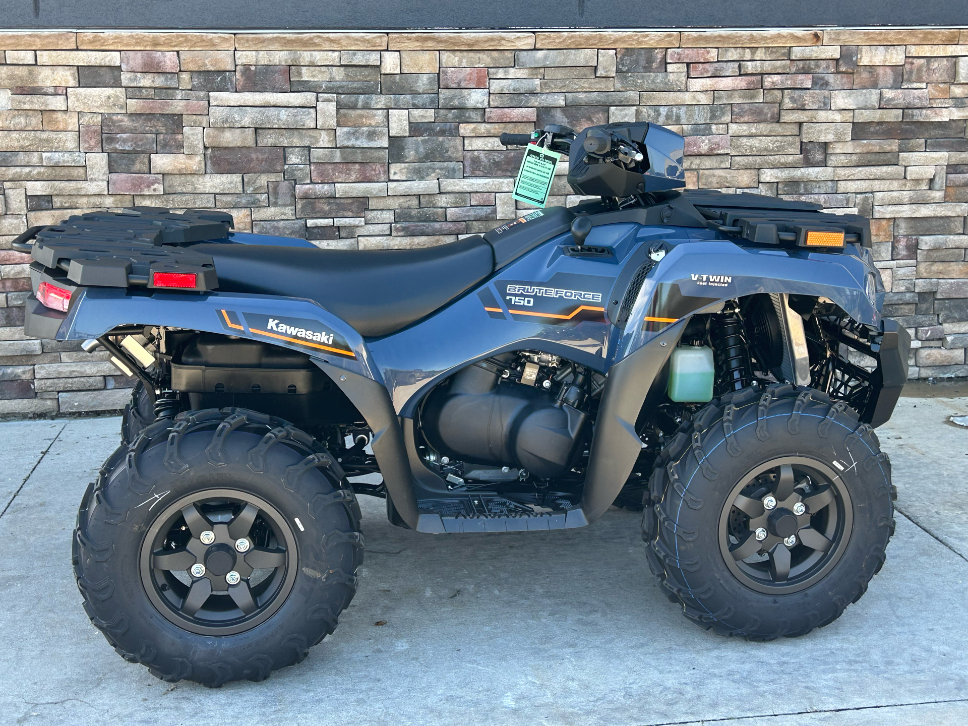 2024 Kawasaki Brute Force 750 EPS in Columbia, Missouri - Photo 9