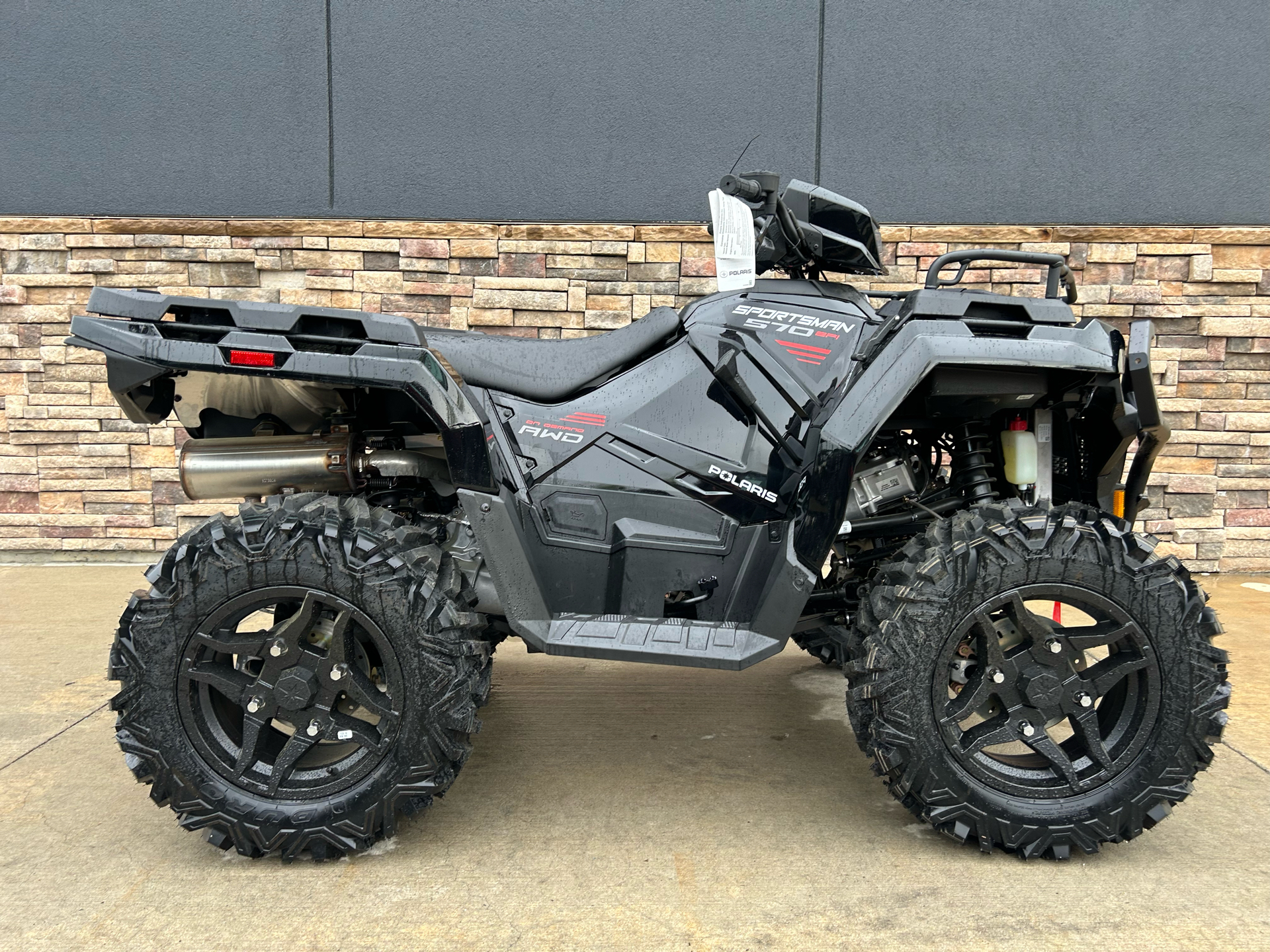 2024 Polaris Sportsman 570 Trail in Columbia, Missouri - Photo 1