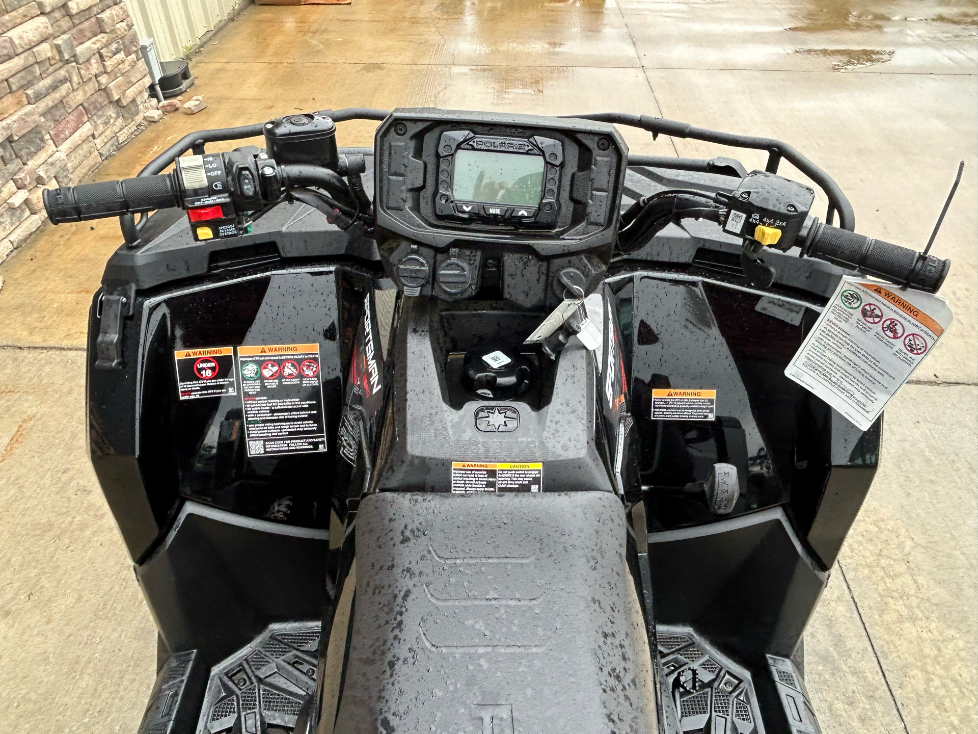 2024 Polaris Sportsman 570 Trail in Columbia, Missouri - Photo 8