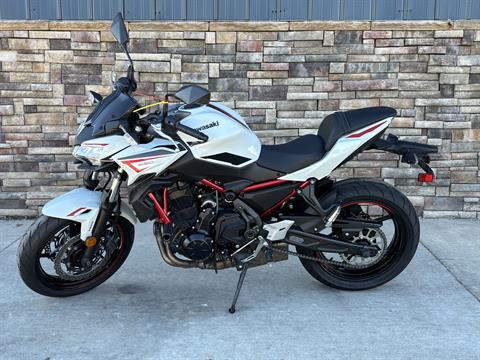 Used 2022 Kawasaki Z650 ABS, Columbia MO | Specs, Price, Photos