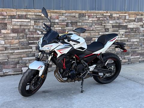 2022 Kawasaki Z650 ABS in Columbia, Missouri - Photo 2