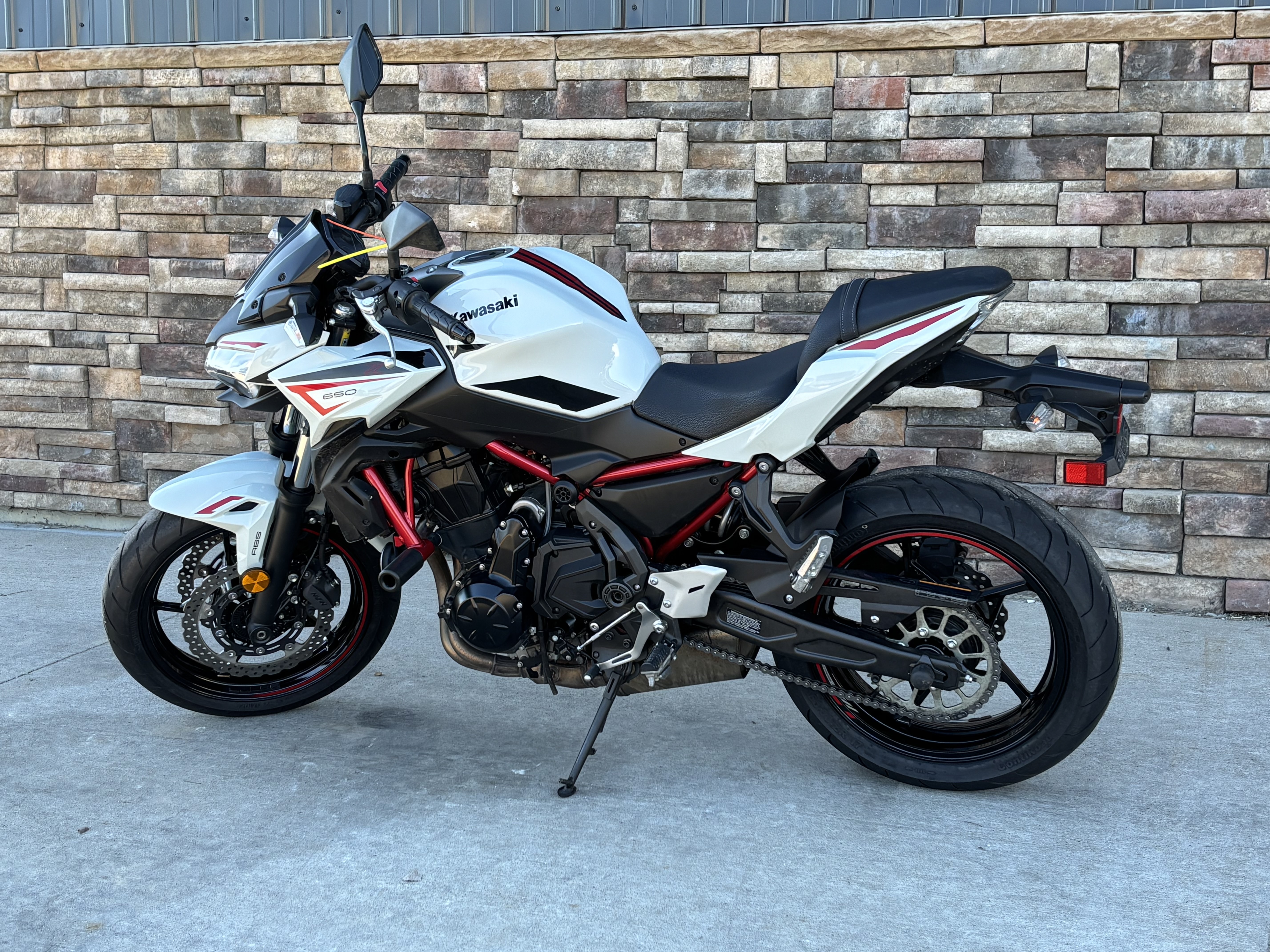 2022 Kawasaki Z650 ABS in Columbia, Missouri - Photo 3