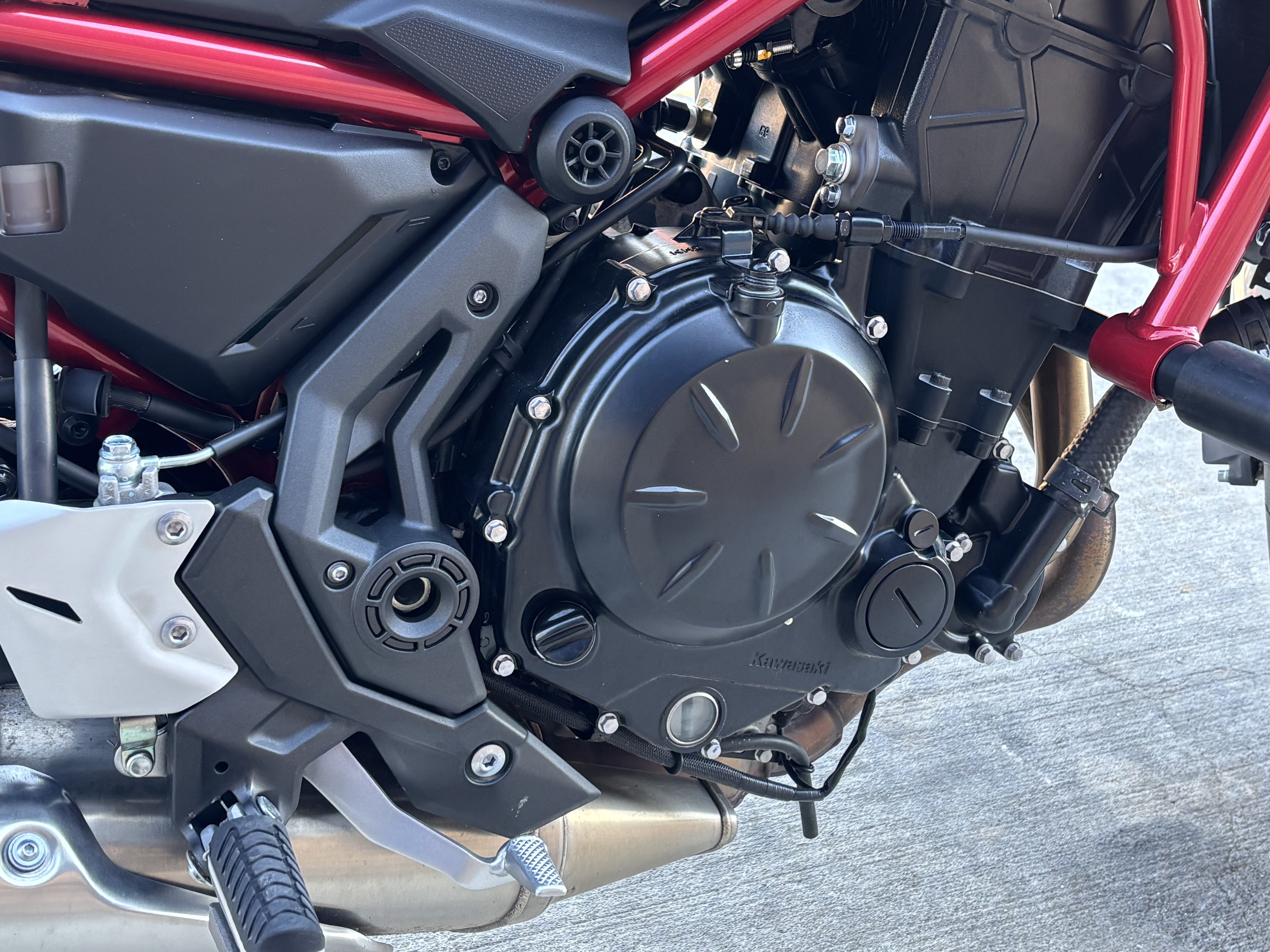 2022 Kawasaki Z650 ABS in Columbia, Missouri - Photo 6