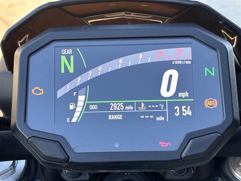 2022 Kawasaki Z650 ABS in Columbia, Missouri - Photo 9
