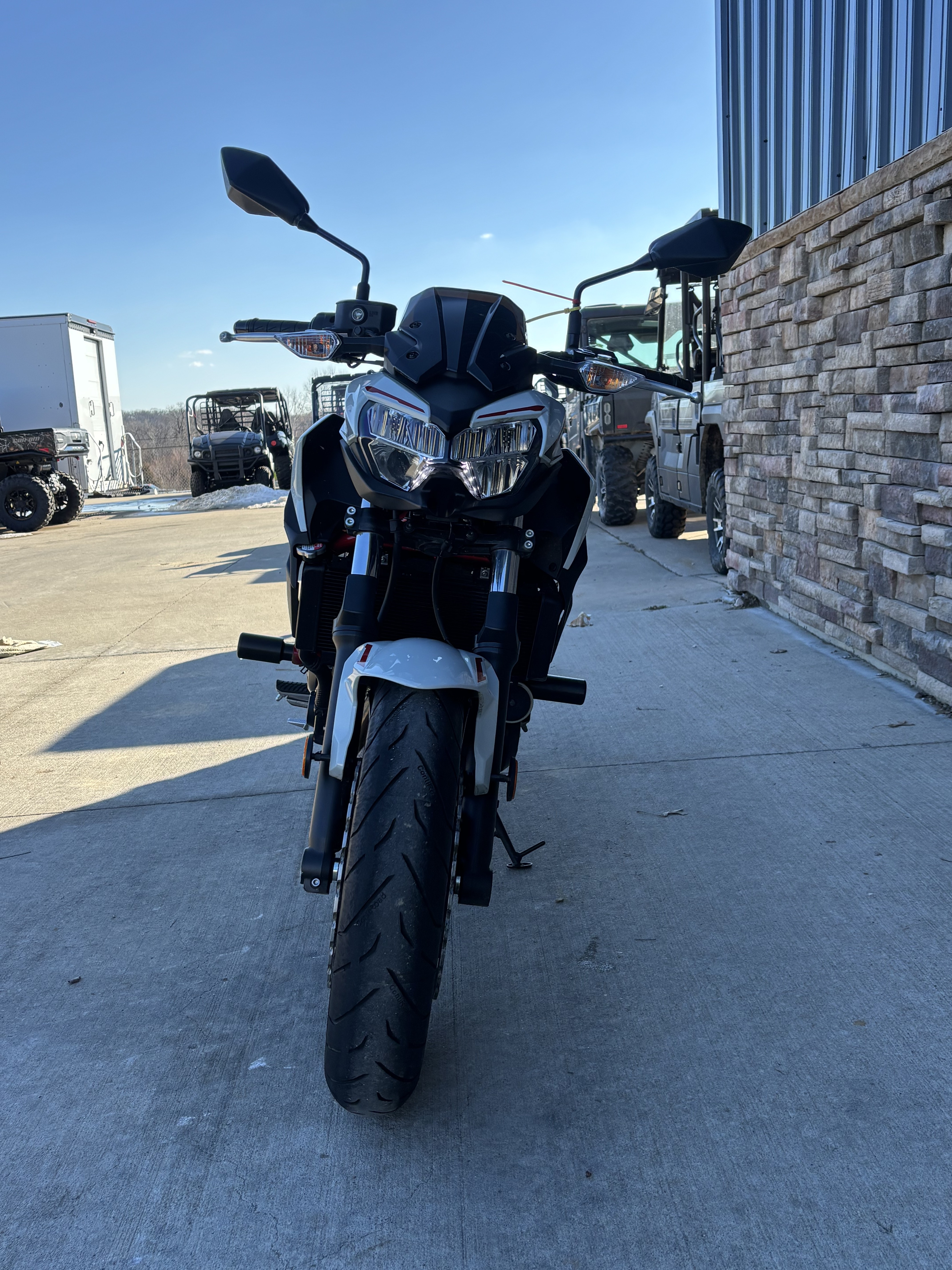 2022 Kawasaki Z650 ABS in Columbia, Missouri - Photo 10