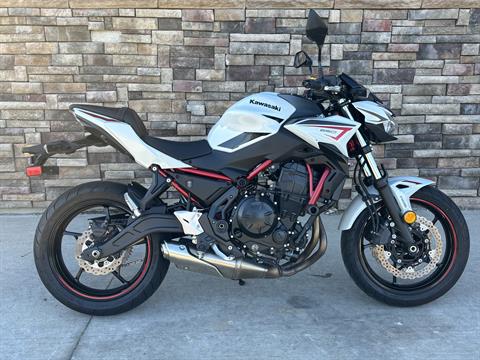 2022 Kawasaki Z650 ABS in Columbia, Missouri - Photo 12