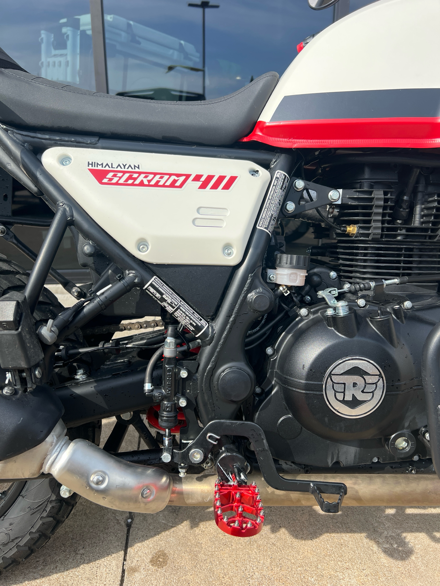 2023 Royal Enfield Scram 411 in Columbia, Missouri - Photo 4