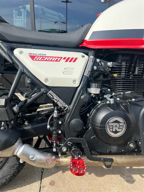 2023 Royal Enfield Scram 411 in Columbia, Missouri - Photo 4