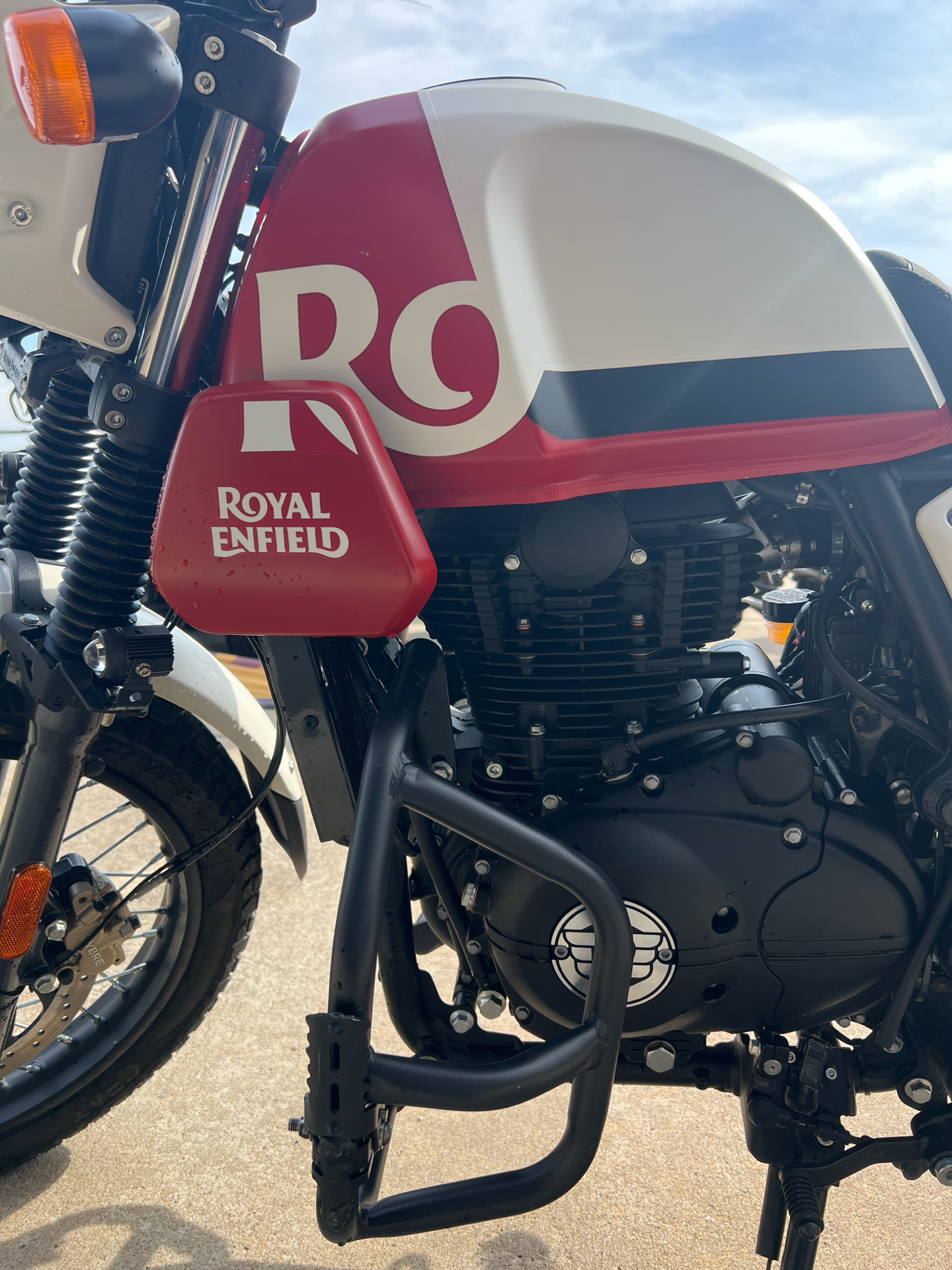 2023 Royal Enfield Scram 411 in Columbia, Missouri - Photo 5