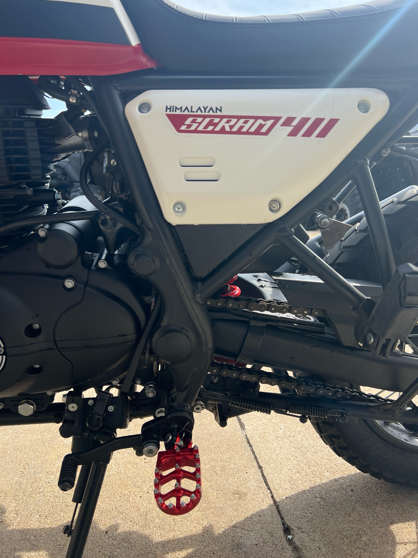 2023 Royal Enfield Scram 411 in Columbia, Missouri - Photo 6