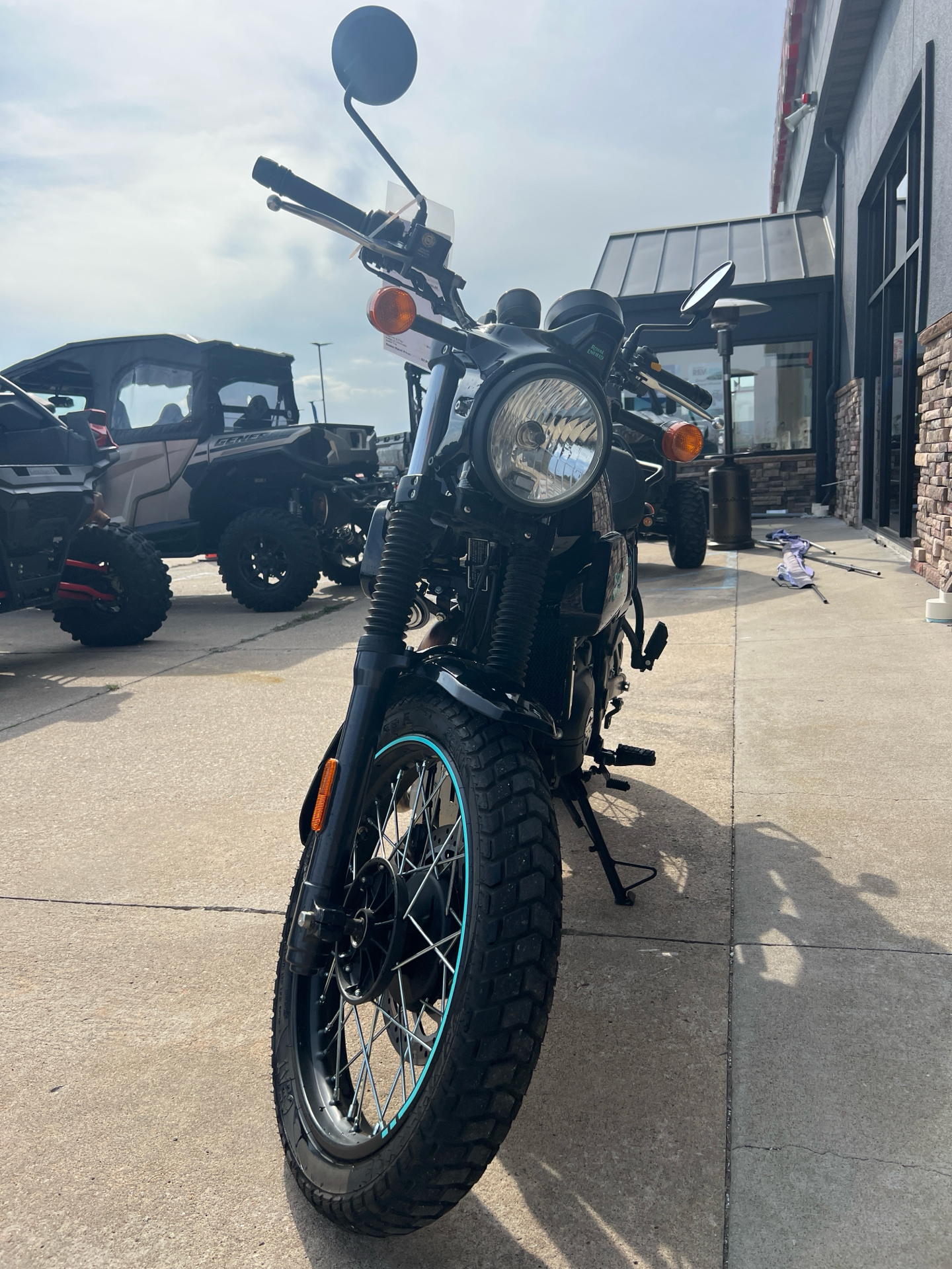 2023 Royal Enfield Scram 411 in Columbia, Missouri - Photo 3