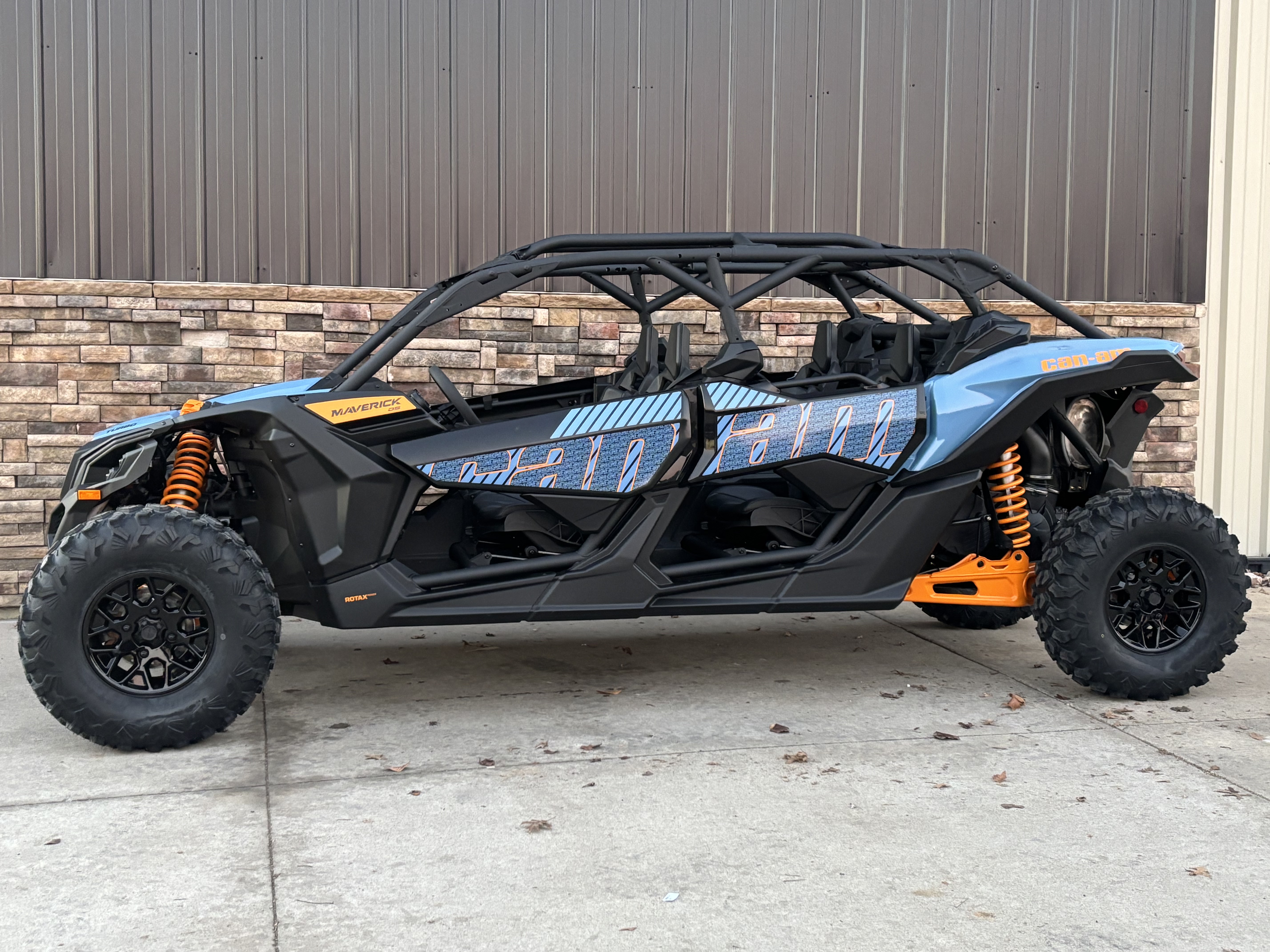 2026 Can-Am Maverick X3 MAX DS TURBO in Columbia, Missouri - Photo 17