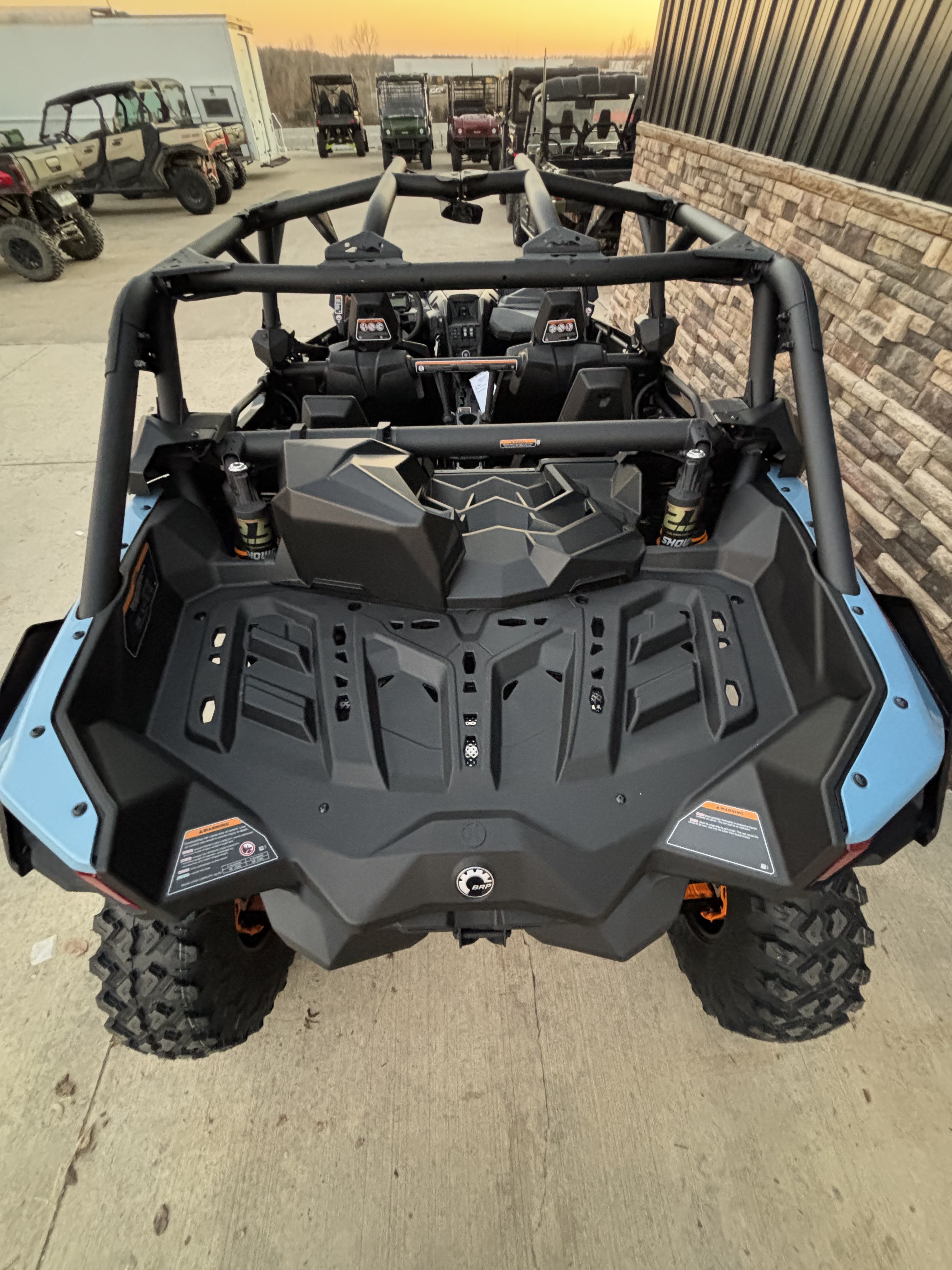 2026 Can-Am Maverick X3 MAX DS TURBO in Columbia, Missouri - Photo 7