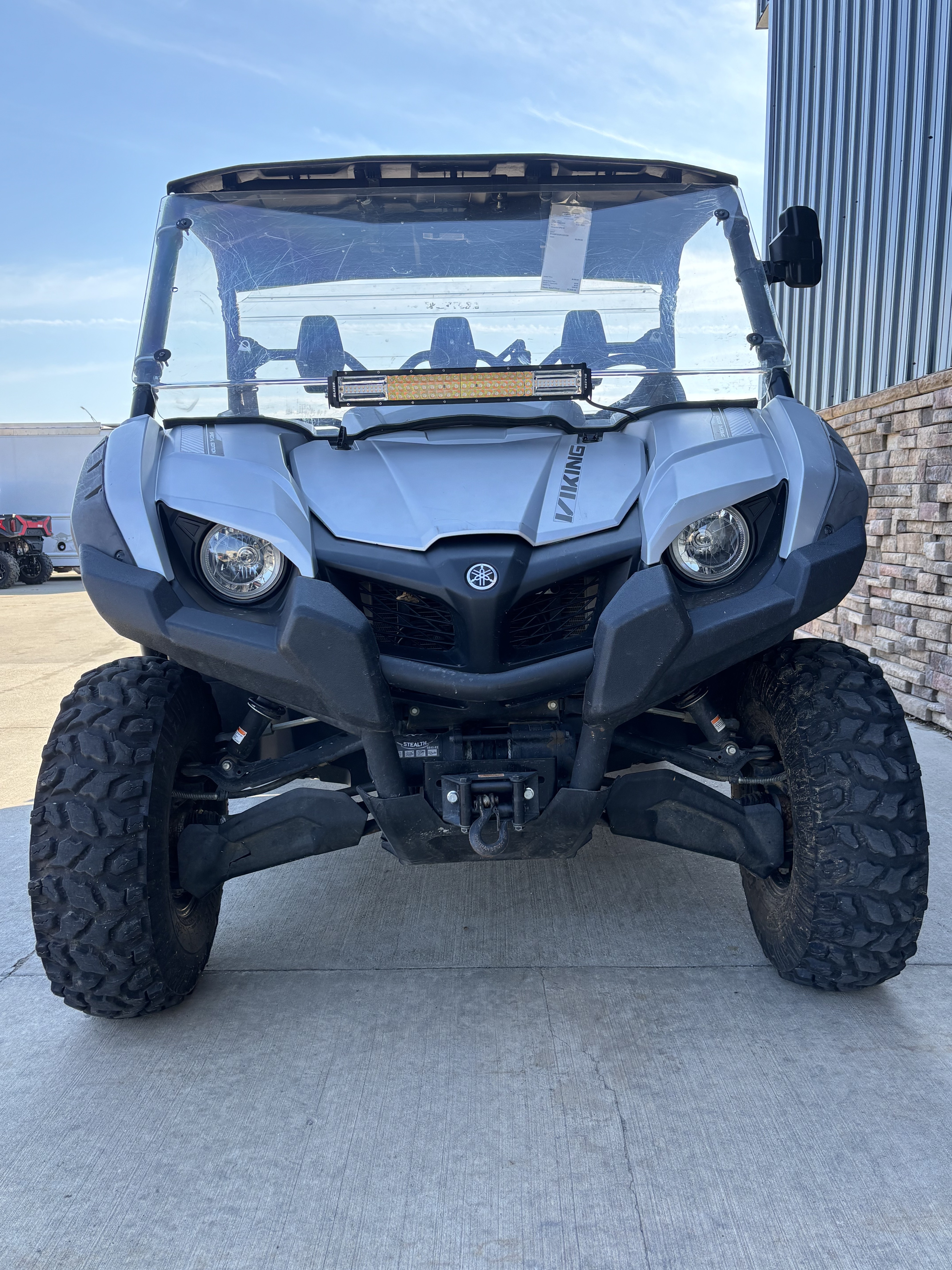 2015 Yamaha Viking EPS SE in Columbia, Missouri - Photo 5