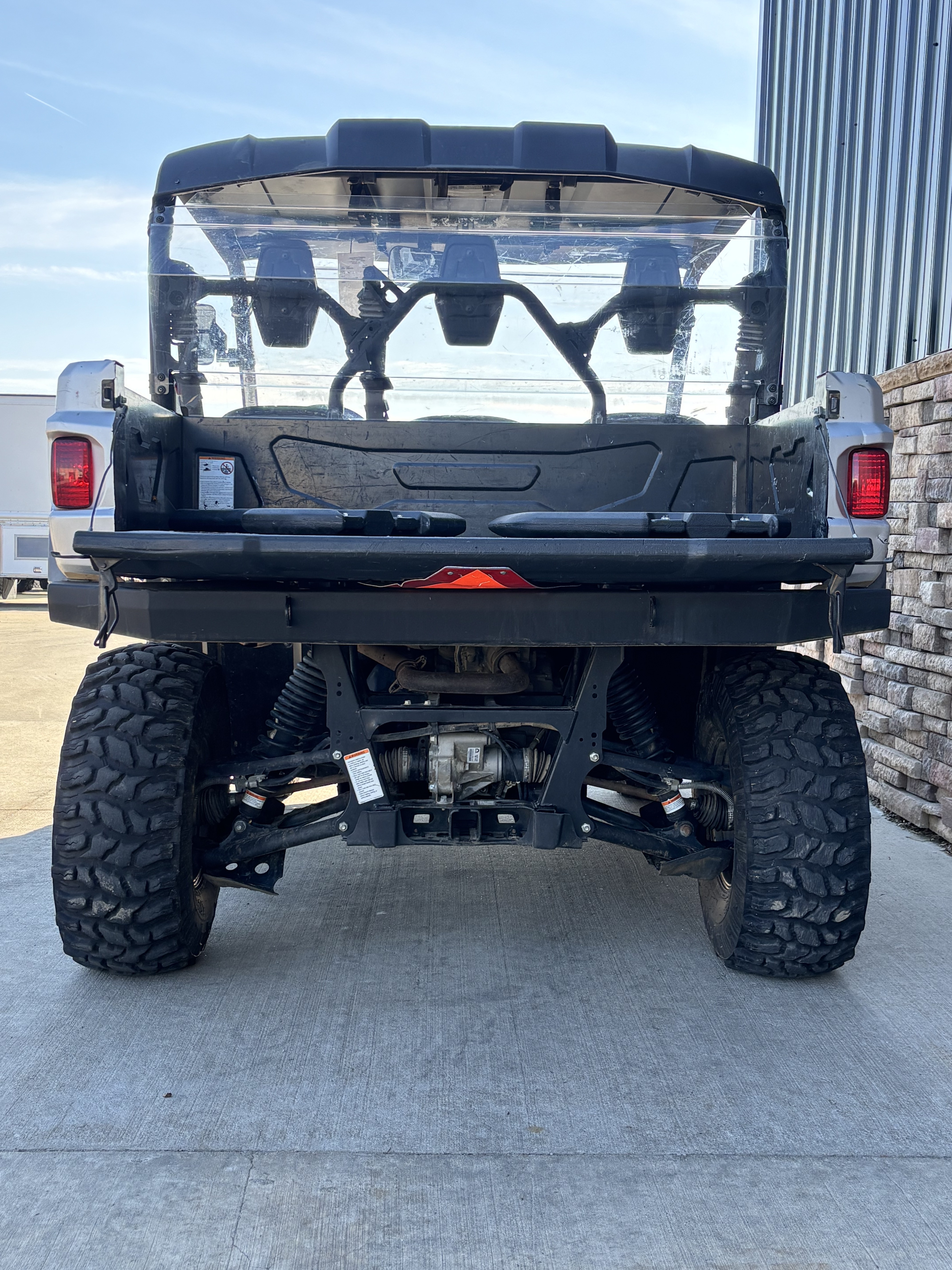 2015 Yamaha Viking EPS SE in Columbia, Missouri - Photo 14